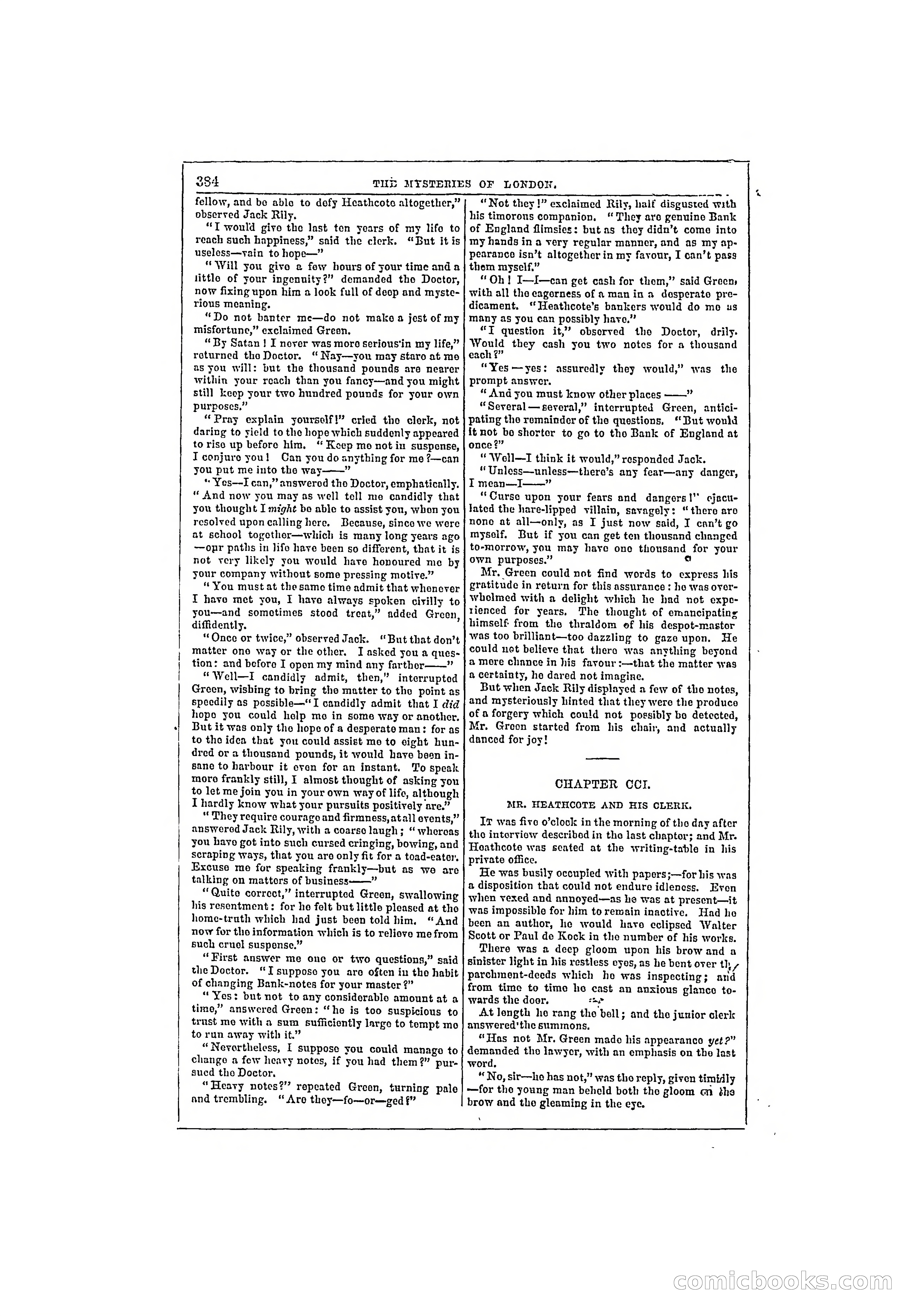 The Mysteries of London, Vol. IV — page 389 of 399