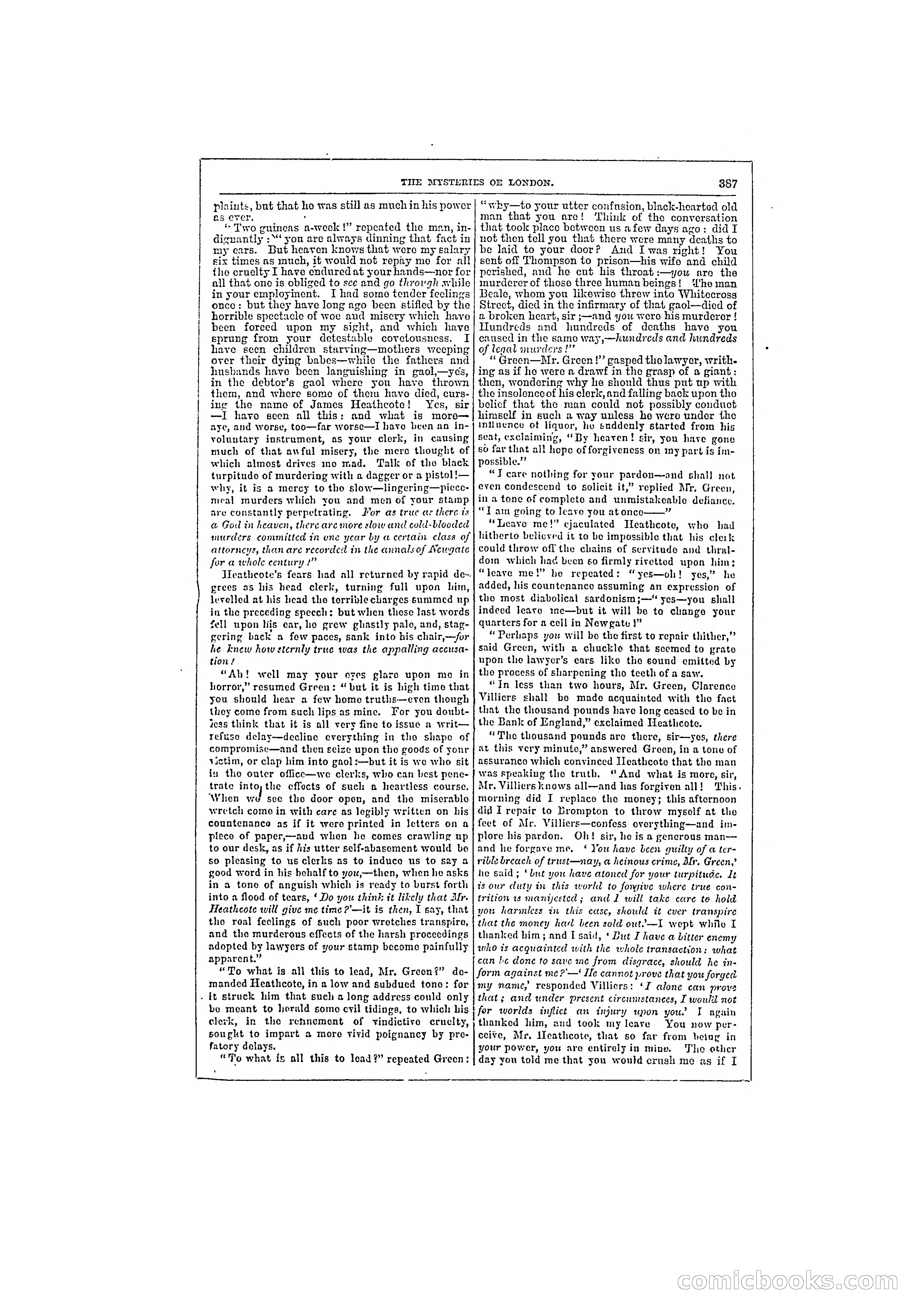 The Mysteries of London, Vol. IV — page 392 of 399