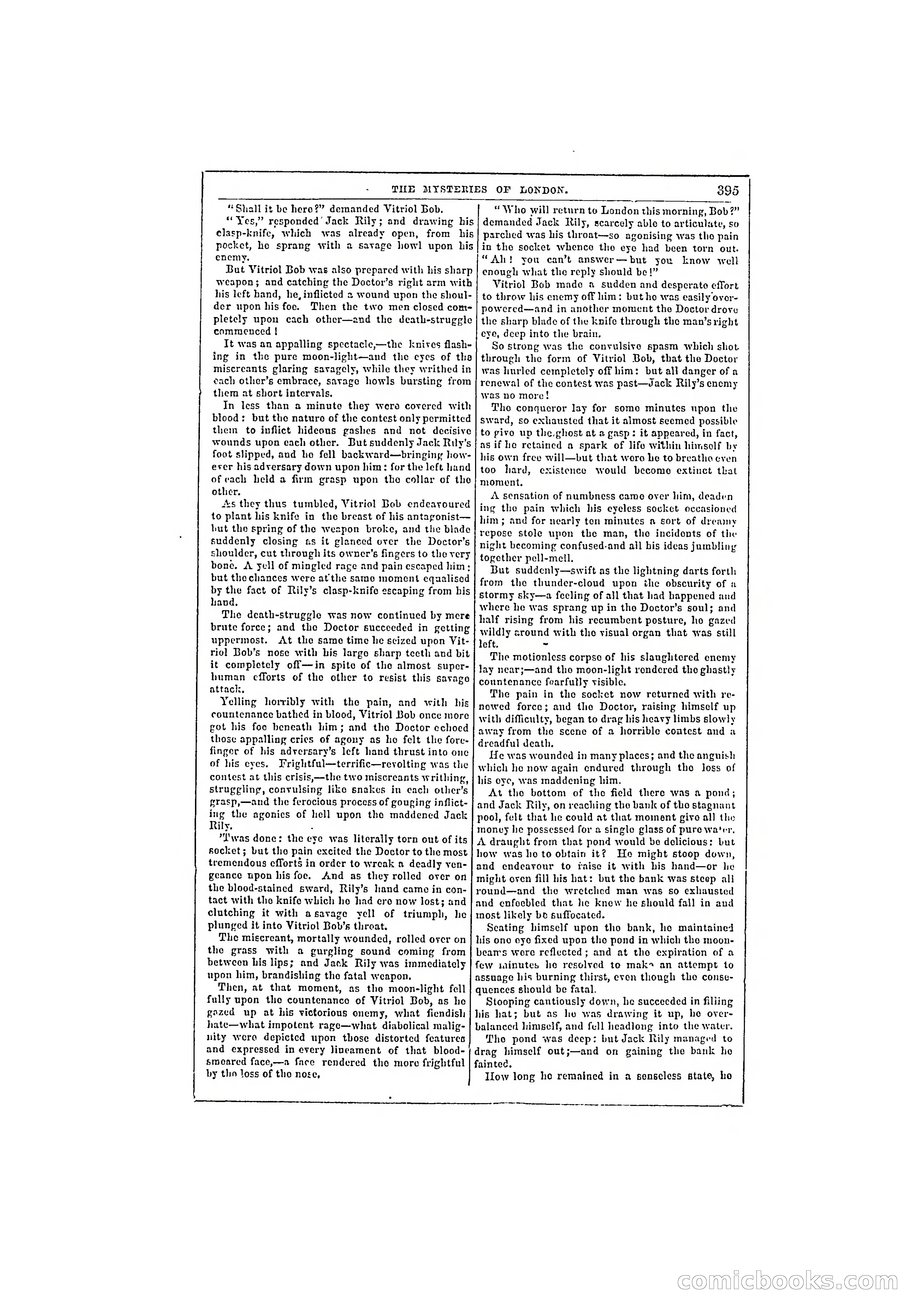 The Mysteries of London, Vol. IV — page 400 of 399