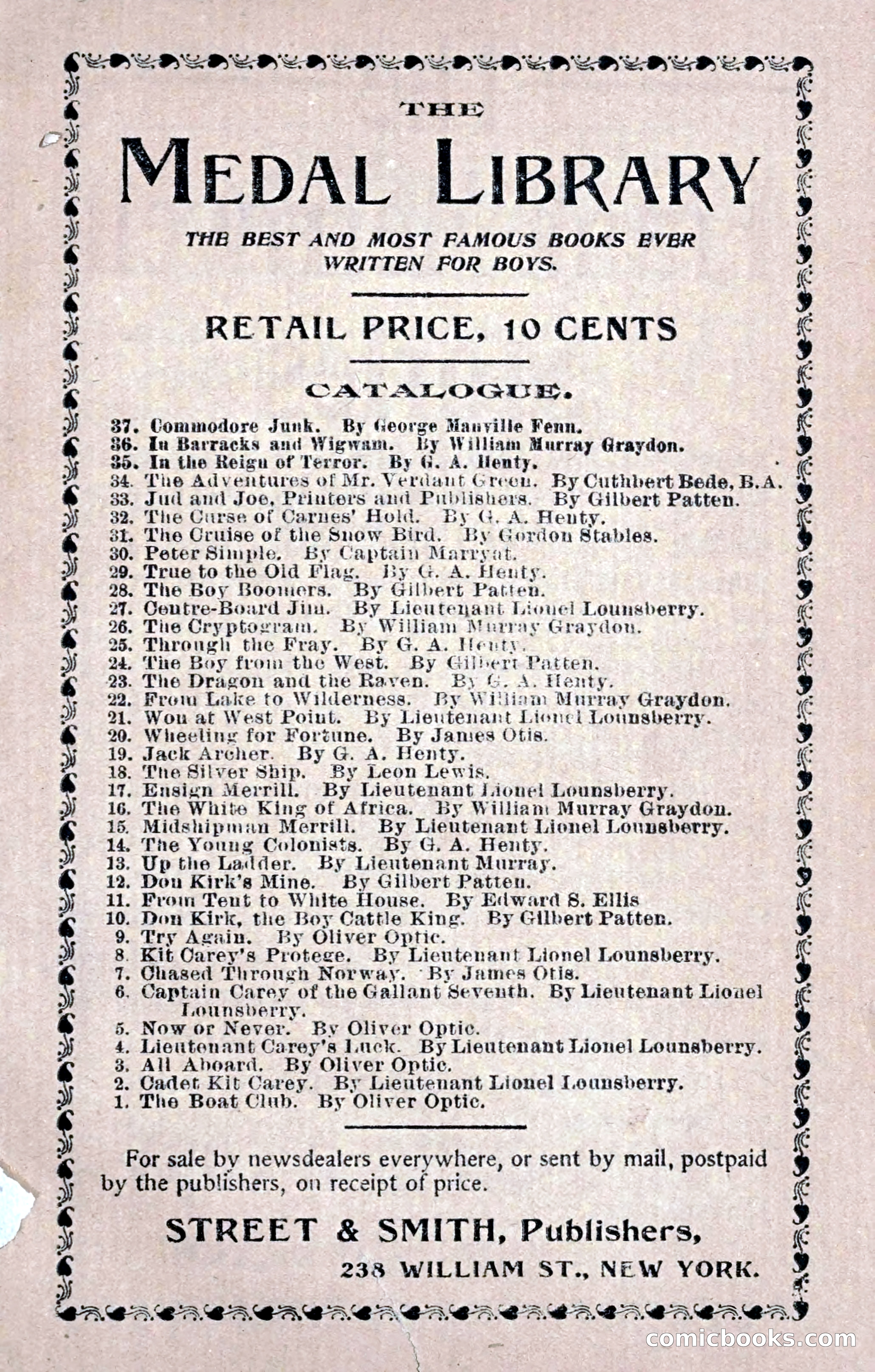 In Barracks and Wigwam — page 11 of 270