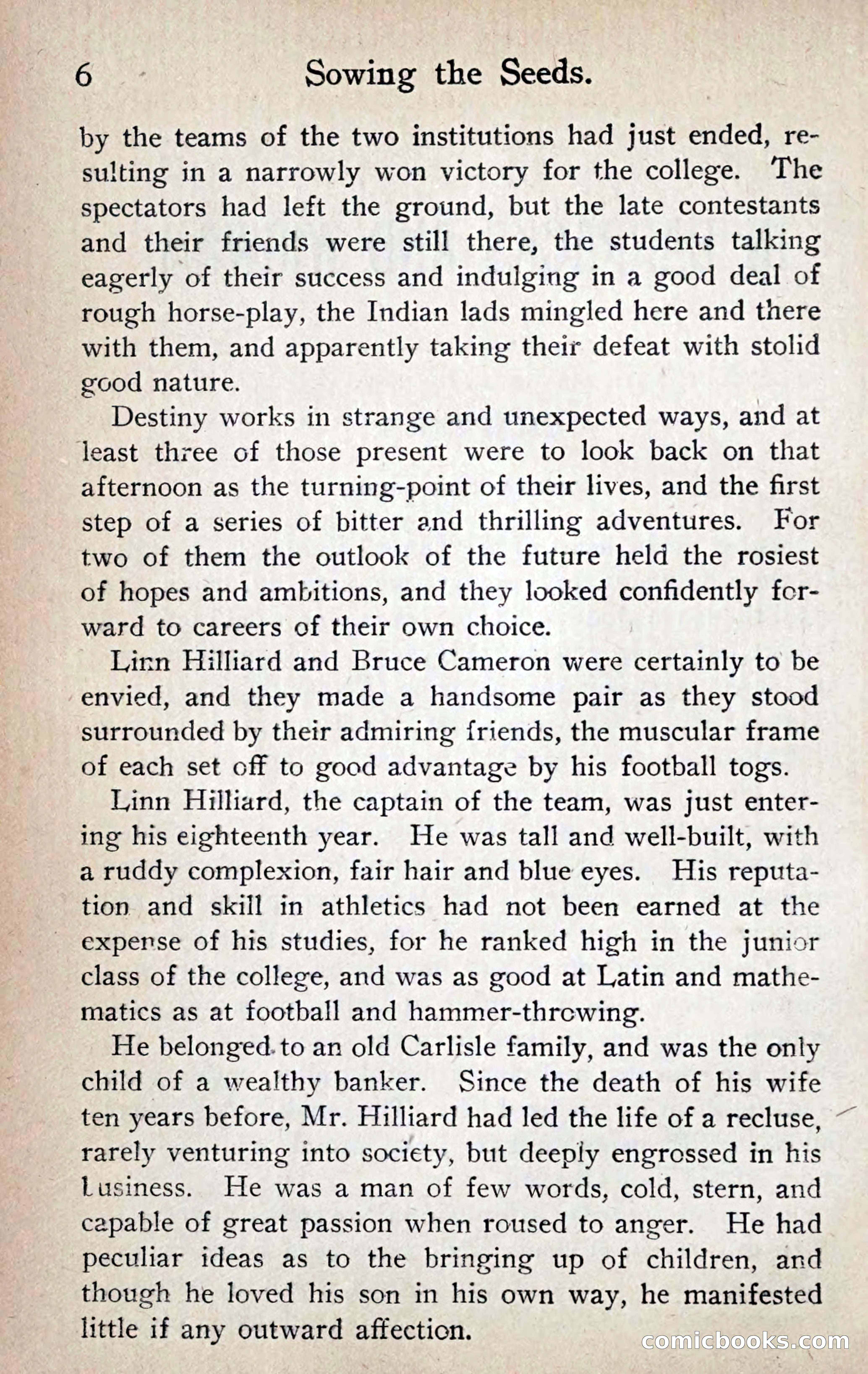 In Barracks and Wigwam — page 16 of 270