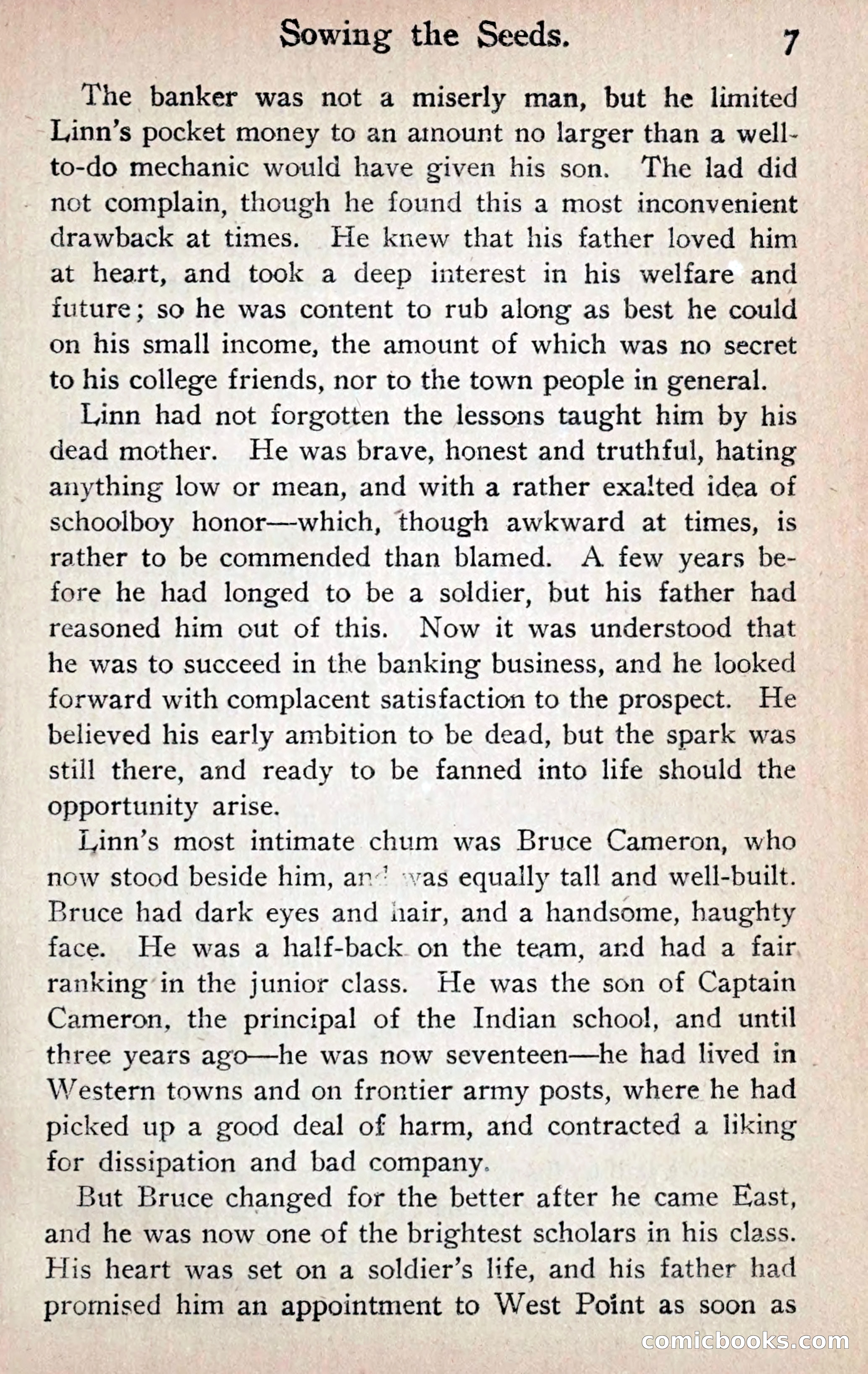In Barracks and Wigwam — page 17 of 270