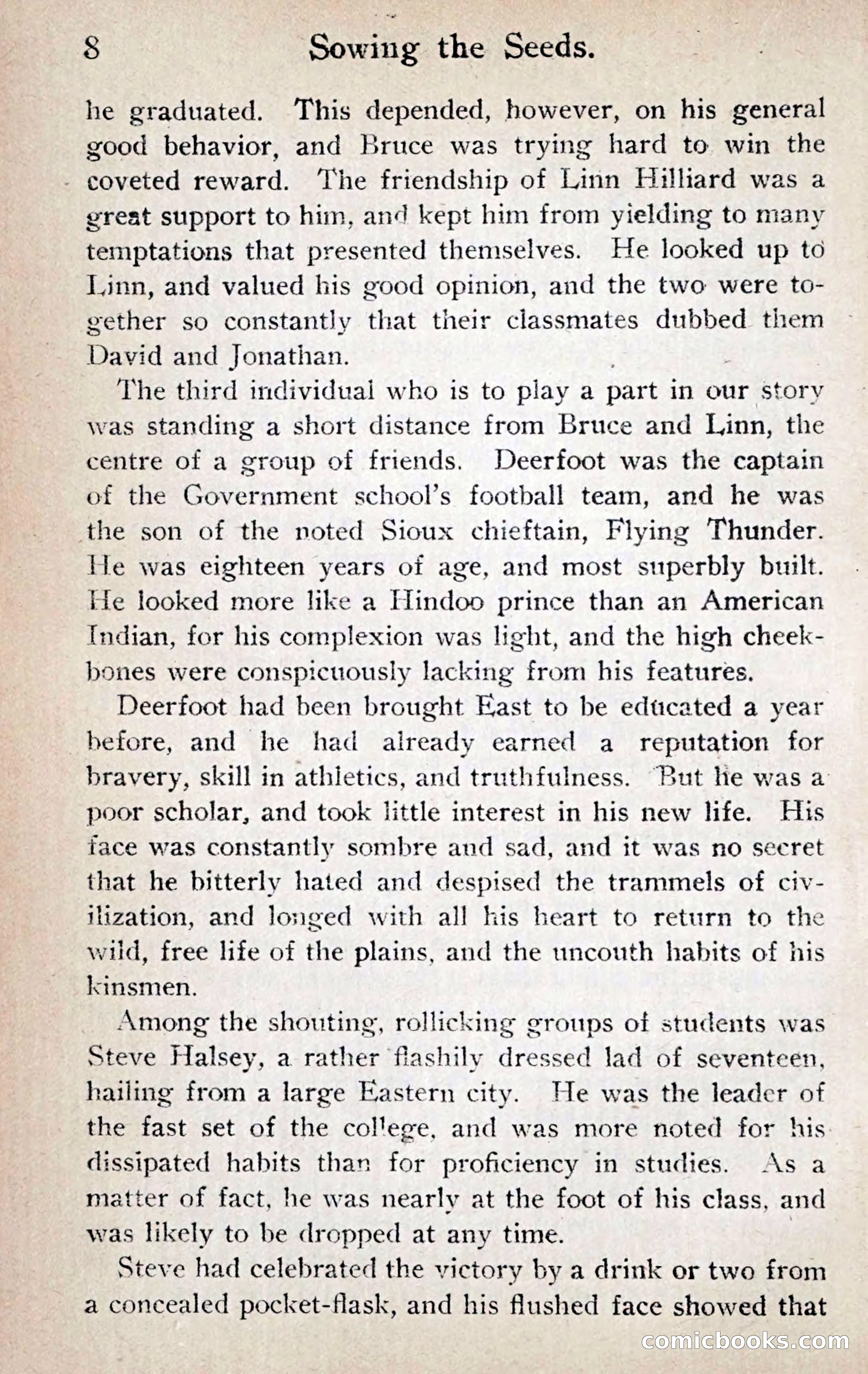In Barracks and Wigwam — page 18 of 270