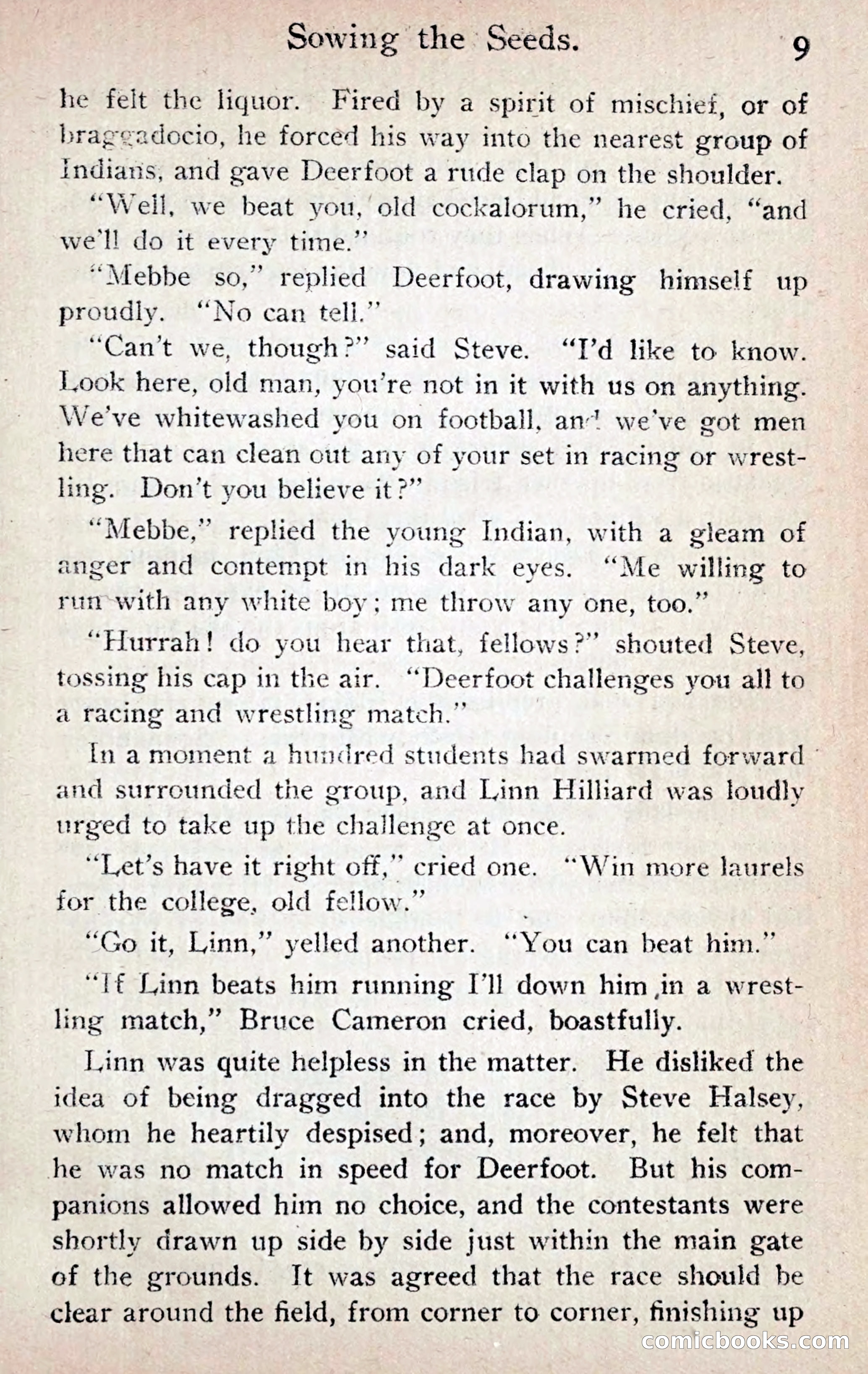 In Barracks and Wigwam — page 19 of 270