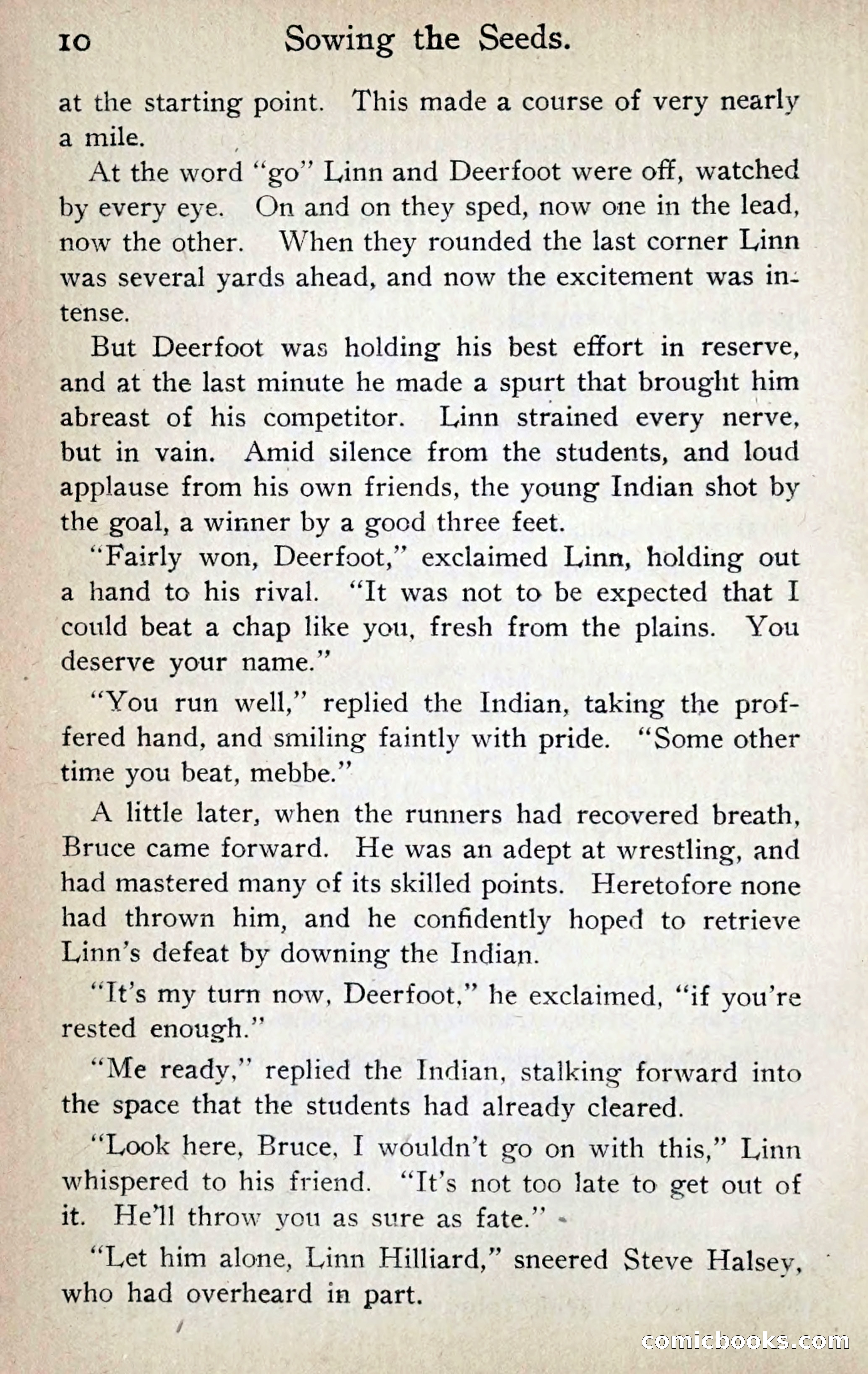 In Barracks and Wigwam — page 20 of 270