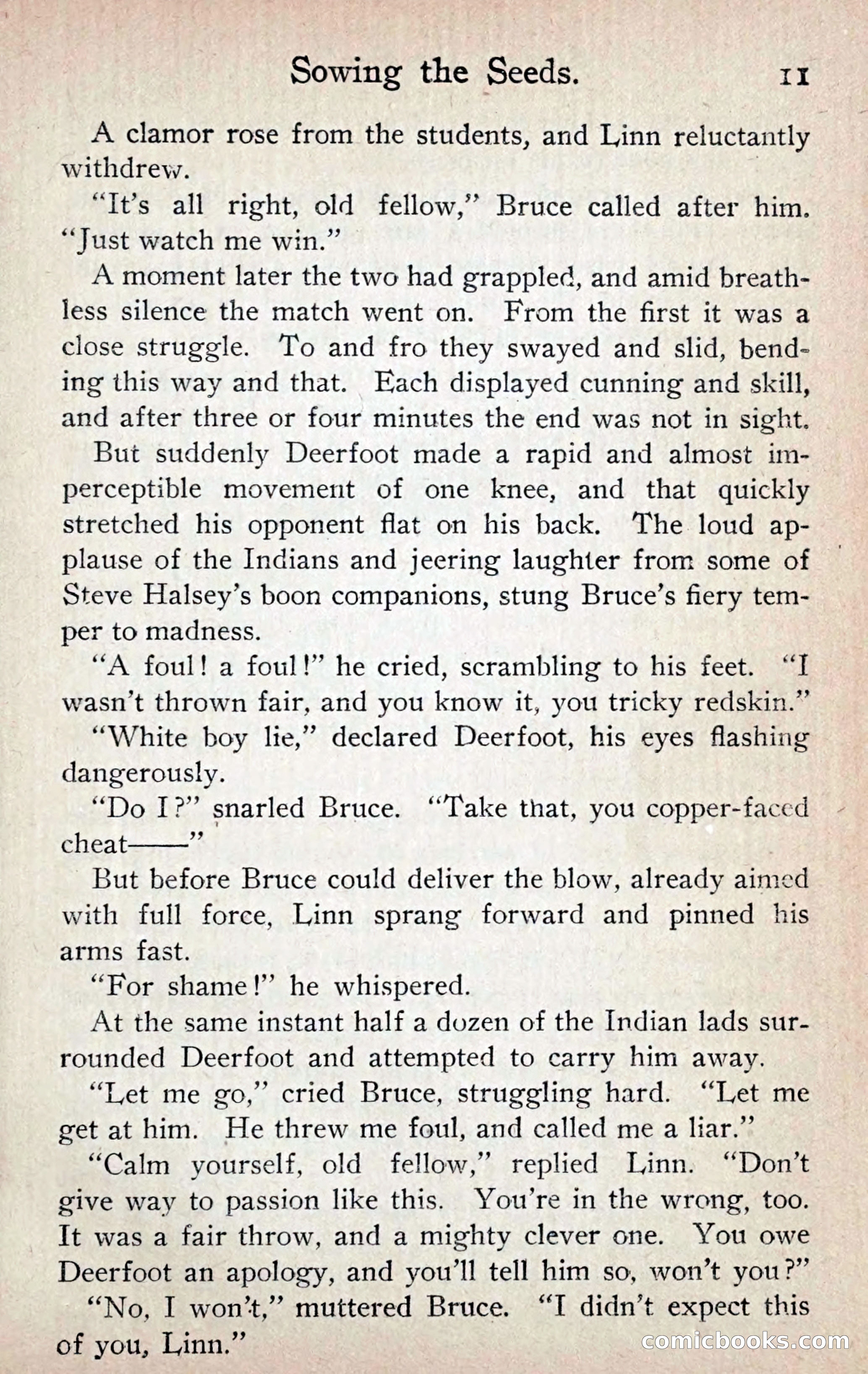 In Barracks and Wigwam — page 21 of 270