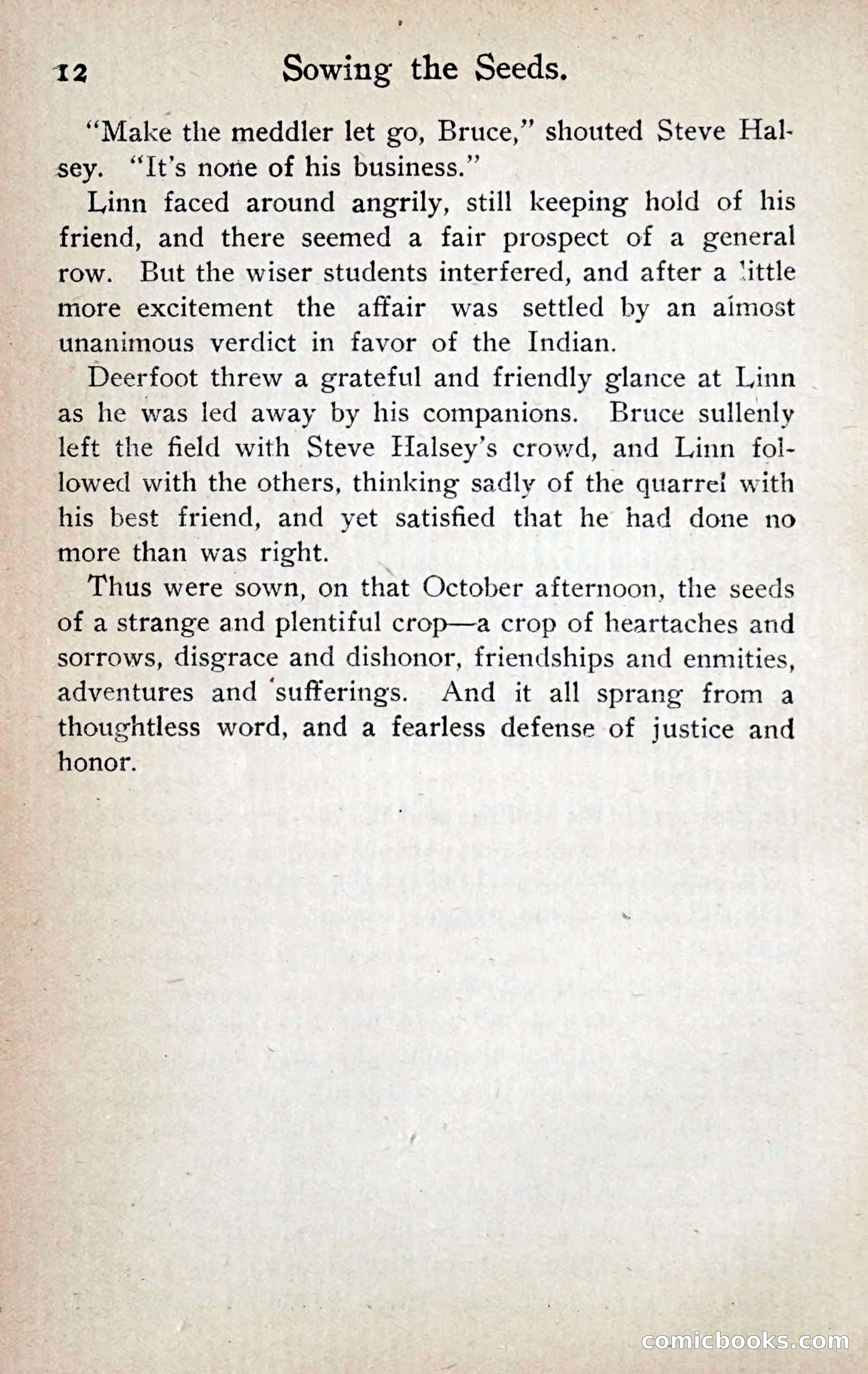In Barracks and Wigwam — page 22 of 270
