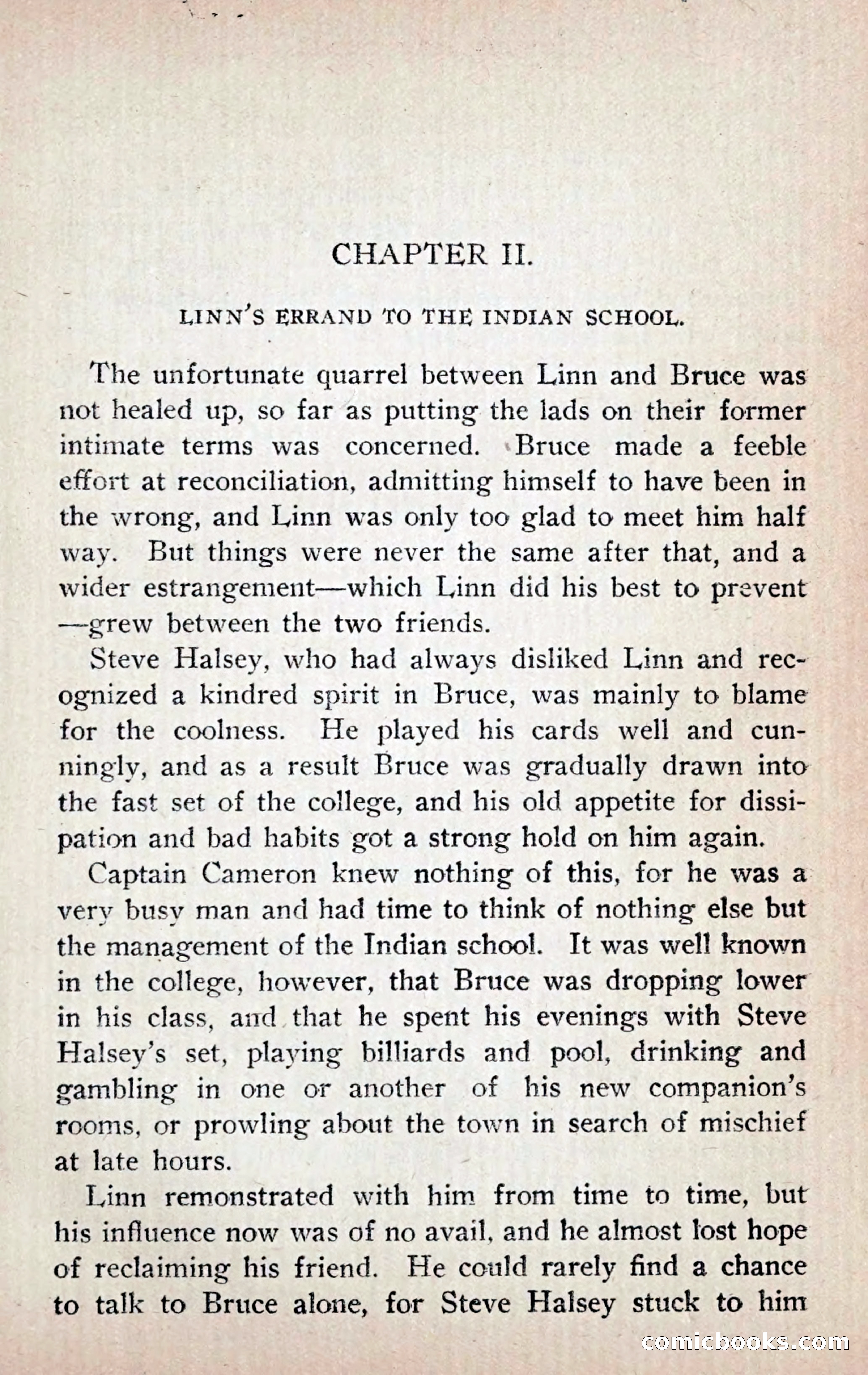 In Barracks and Wigwam — page 23 of 270