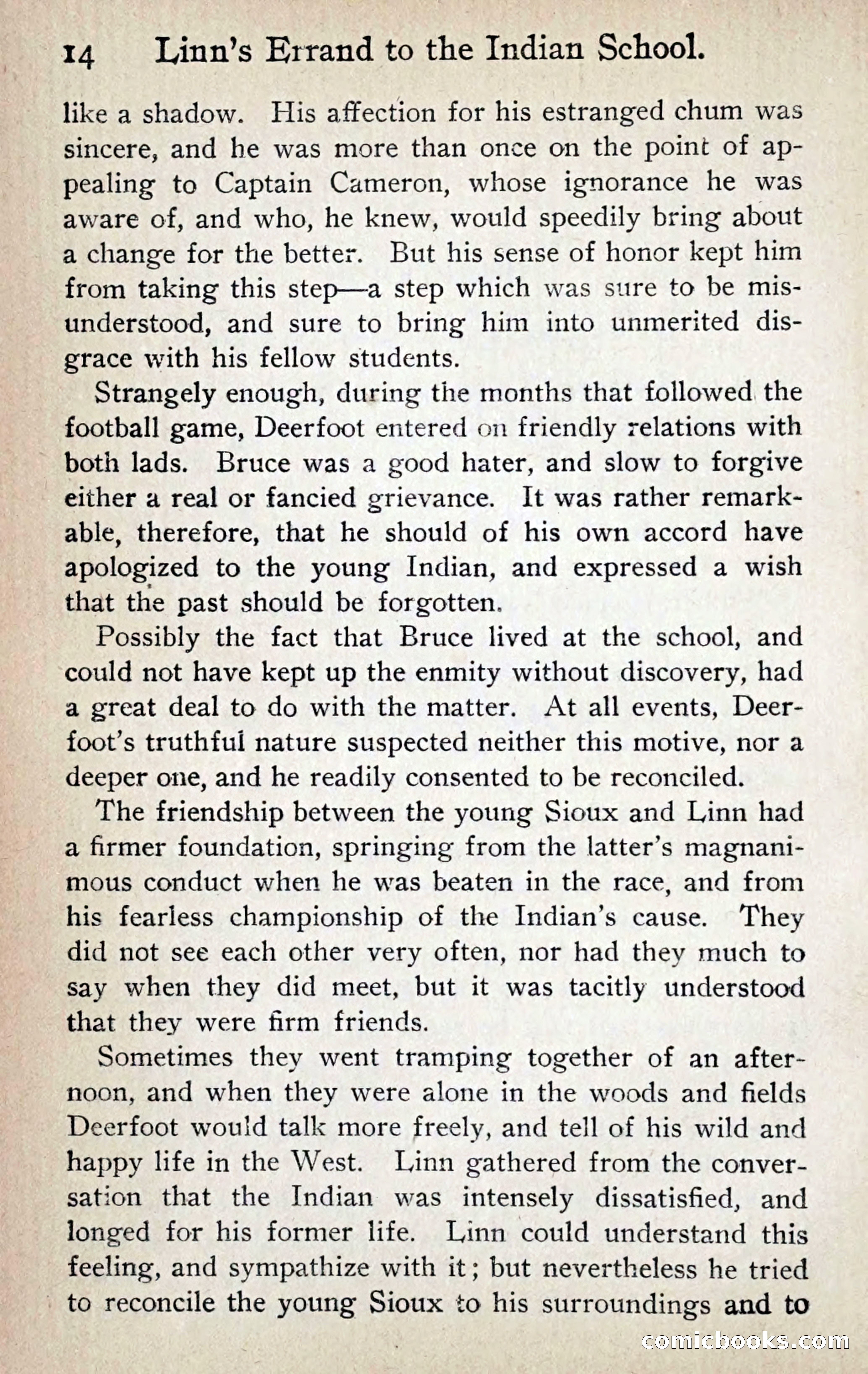 In Barracks and Wigwam — page 24 of 270