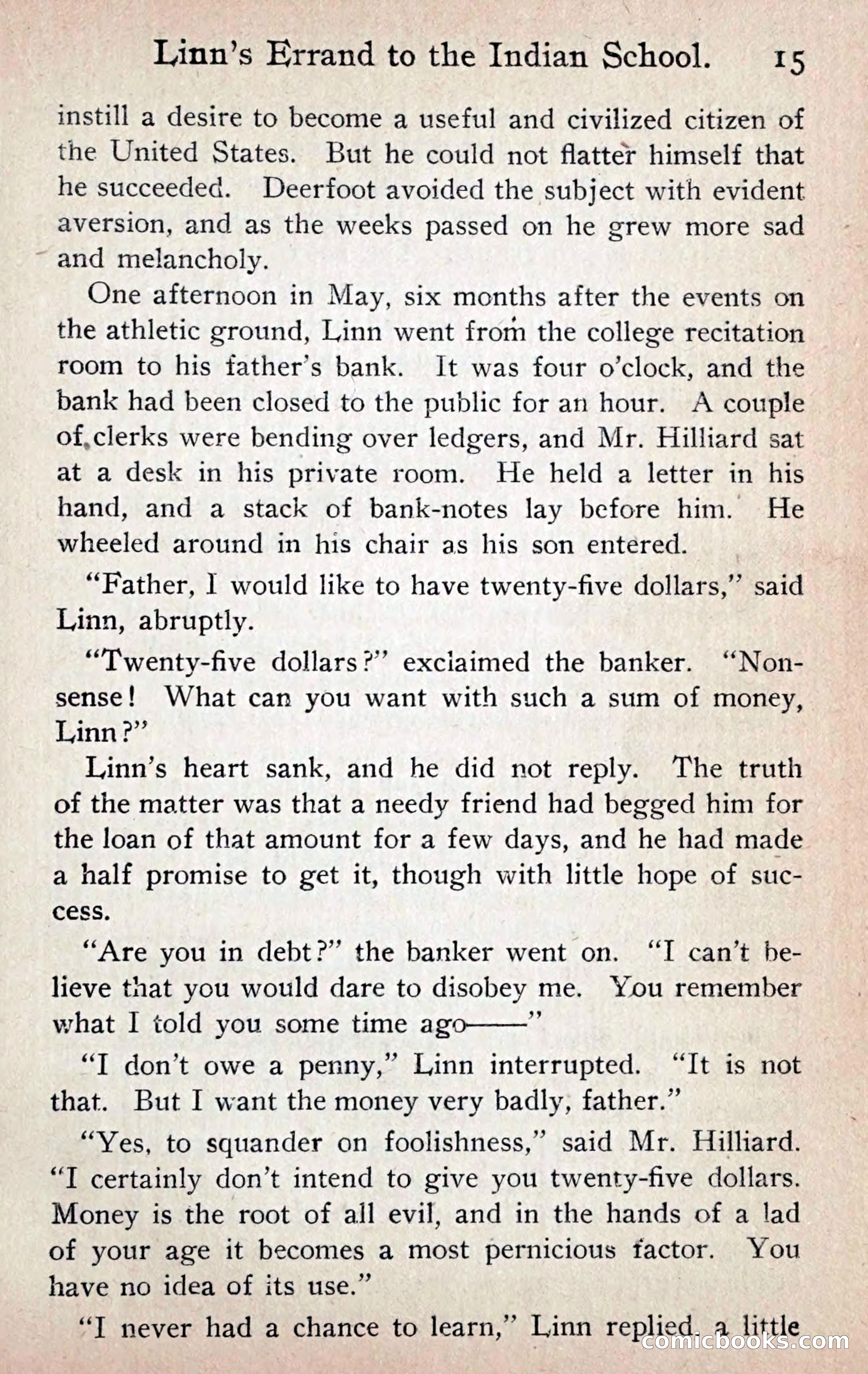 In Barracks and Wigwam — page 25 of 270