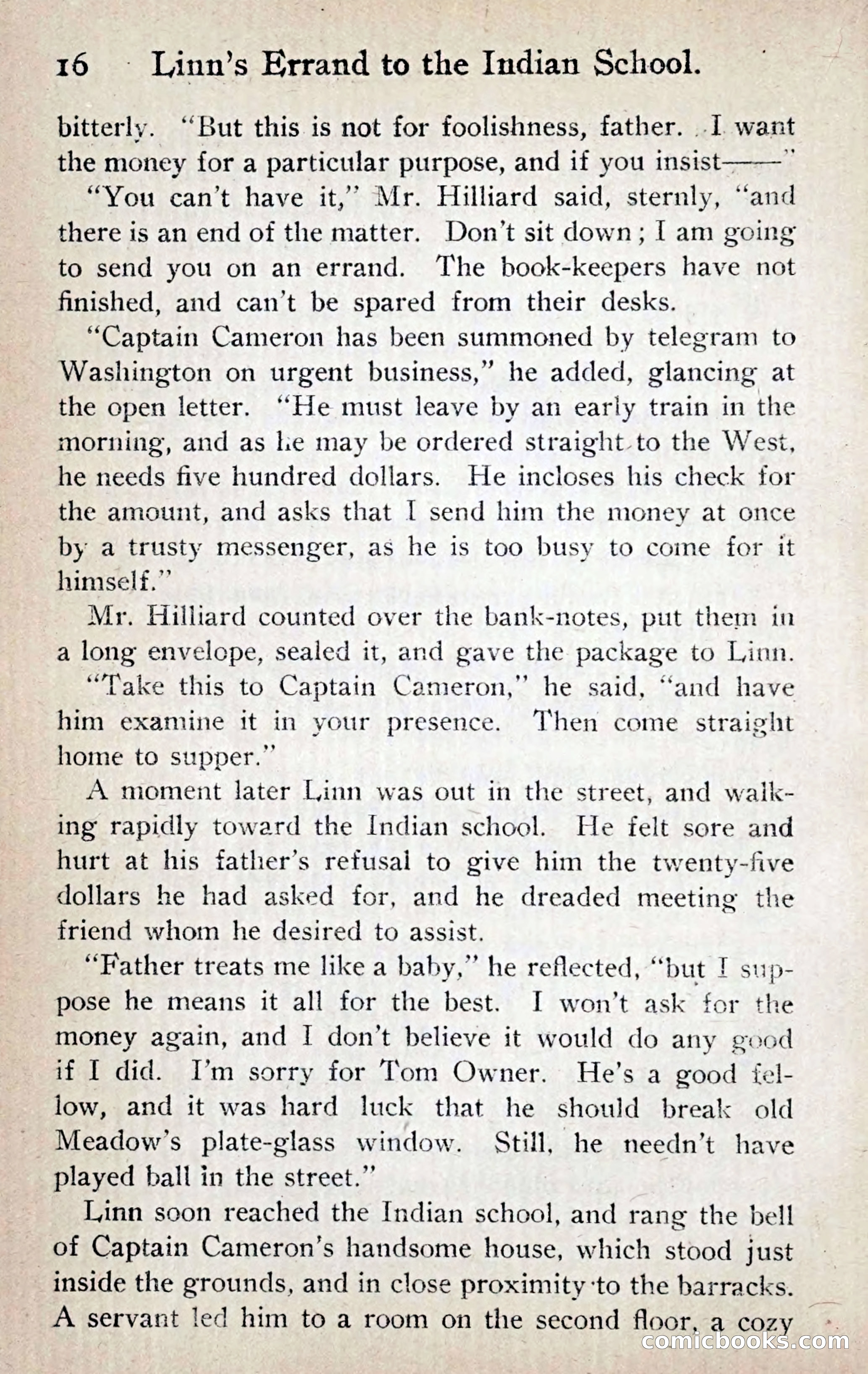 In Barracks and Wigwam — page 26 of 270