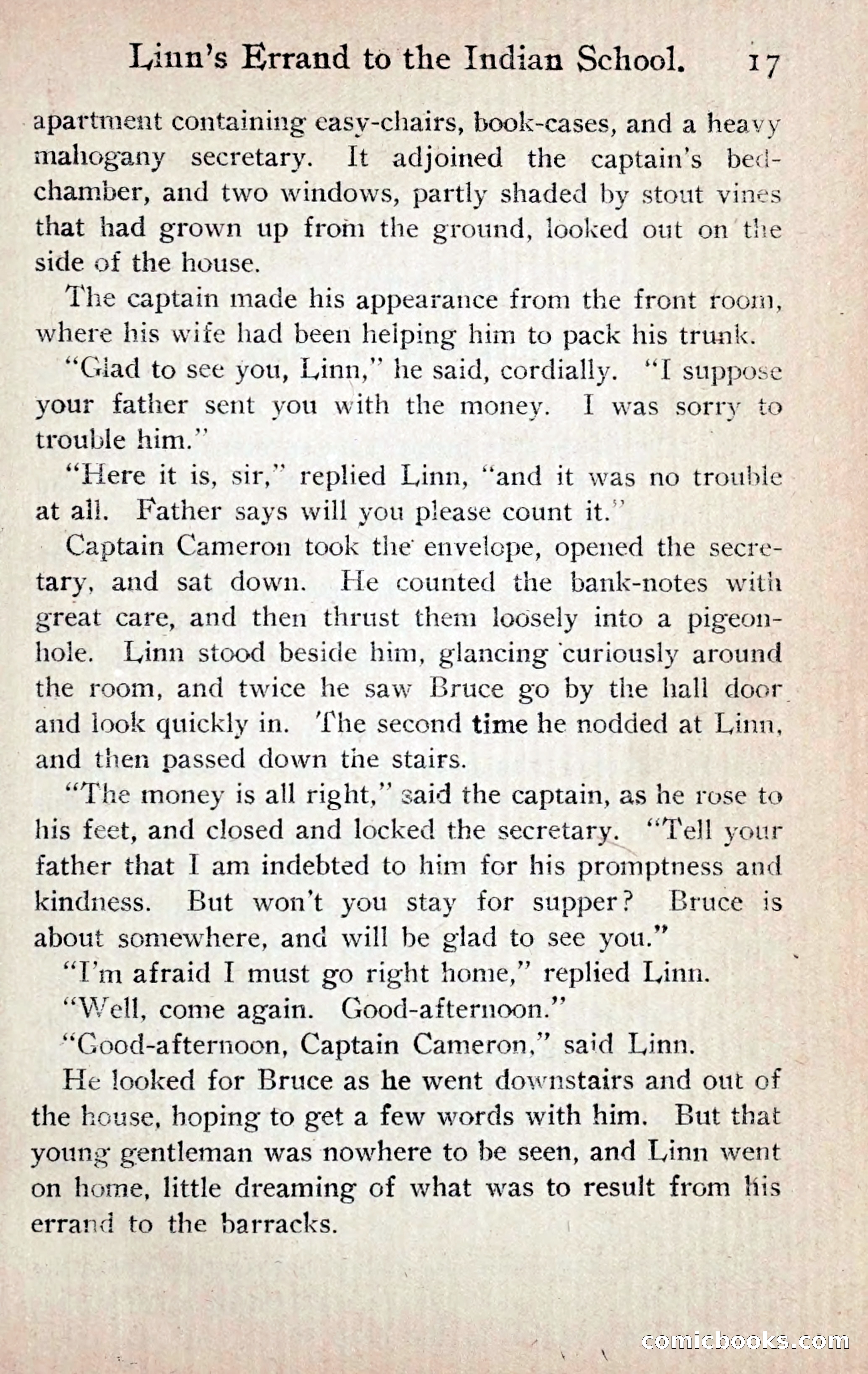 In Barracks and Wigwam — page 27 of 270