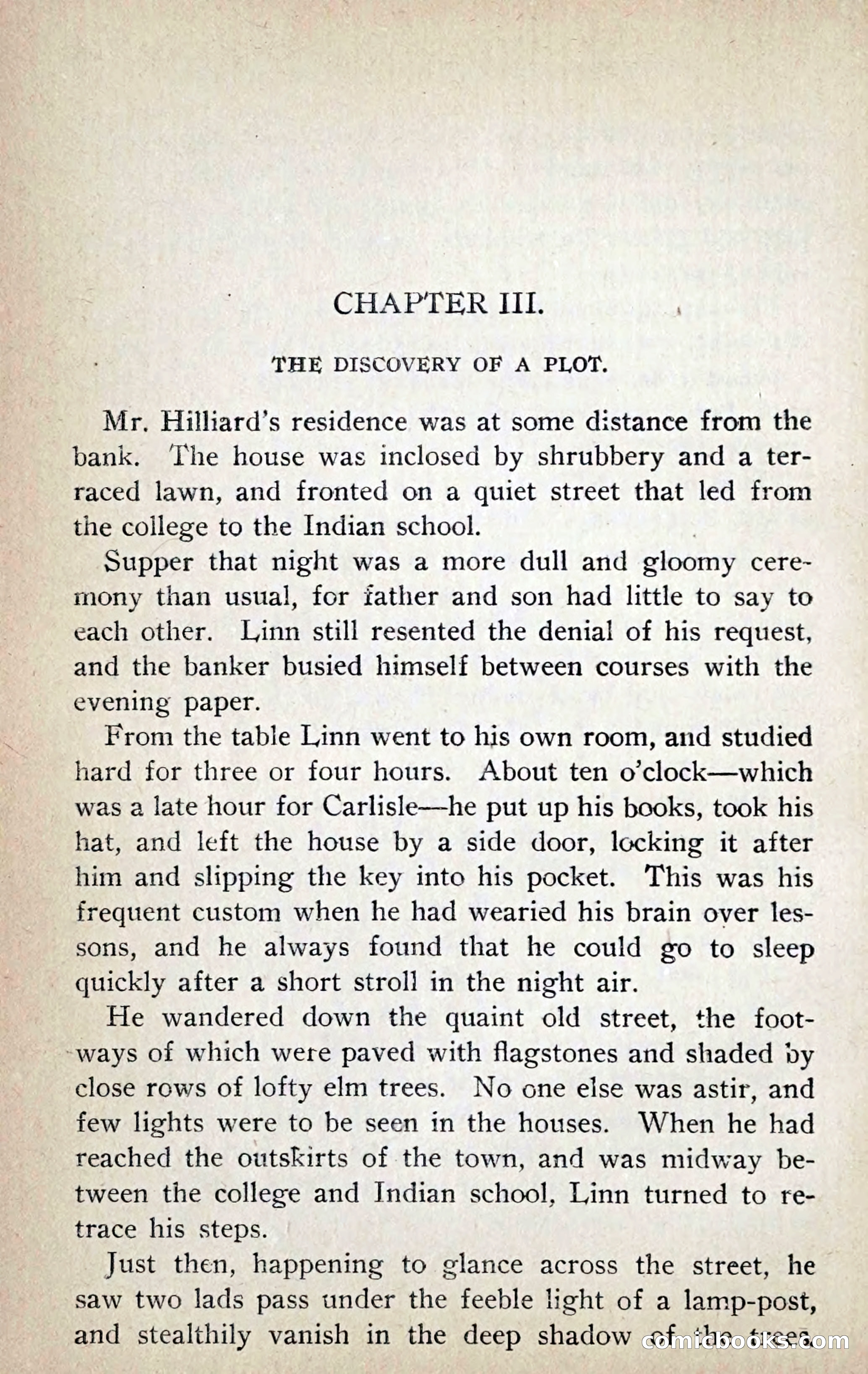 In Barracks and Wigwam — page 28 of 270