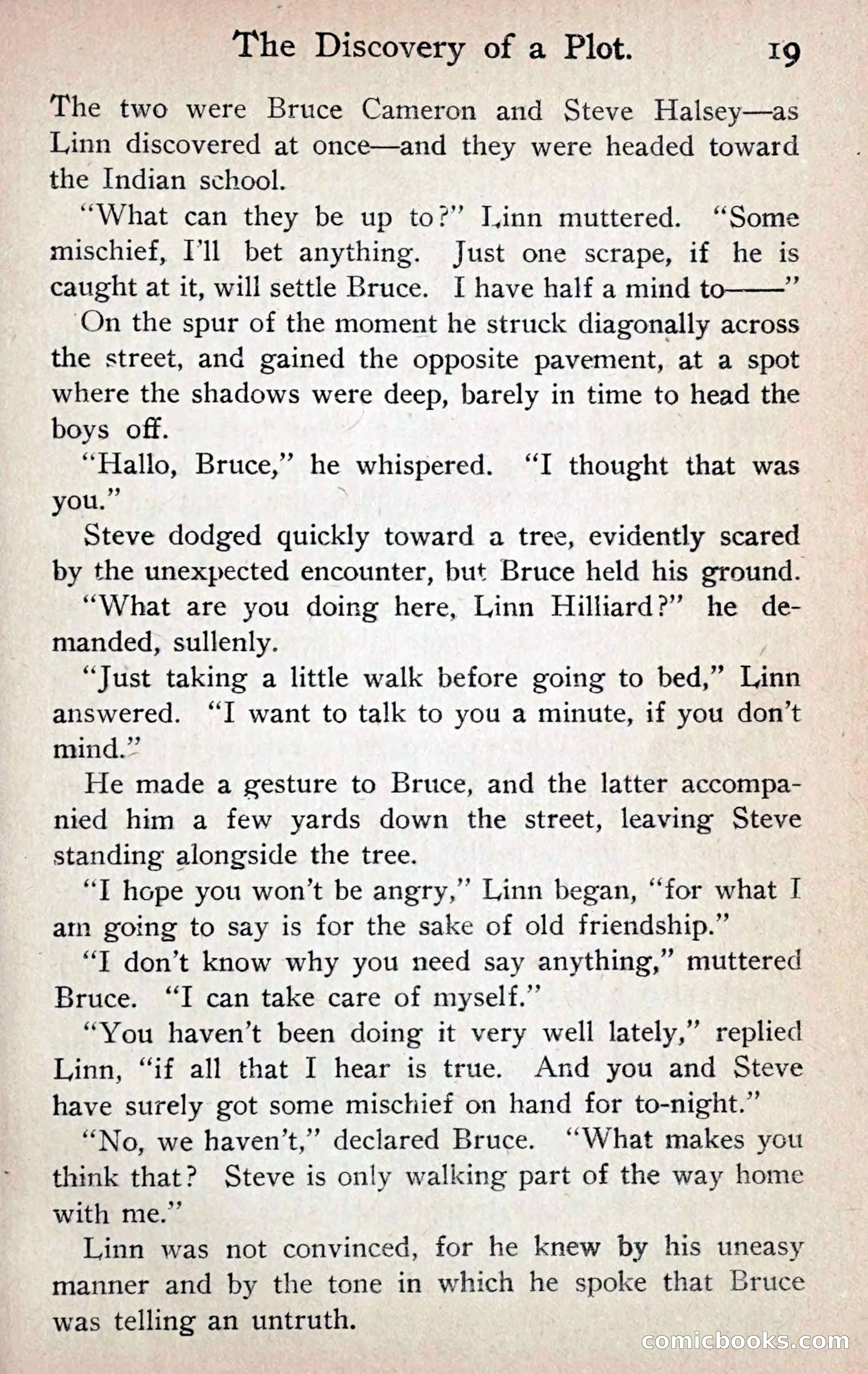 In Barracks and Wigwam — page 29 of 270