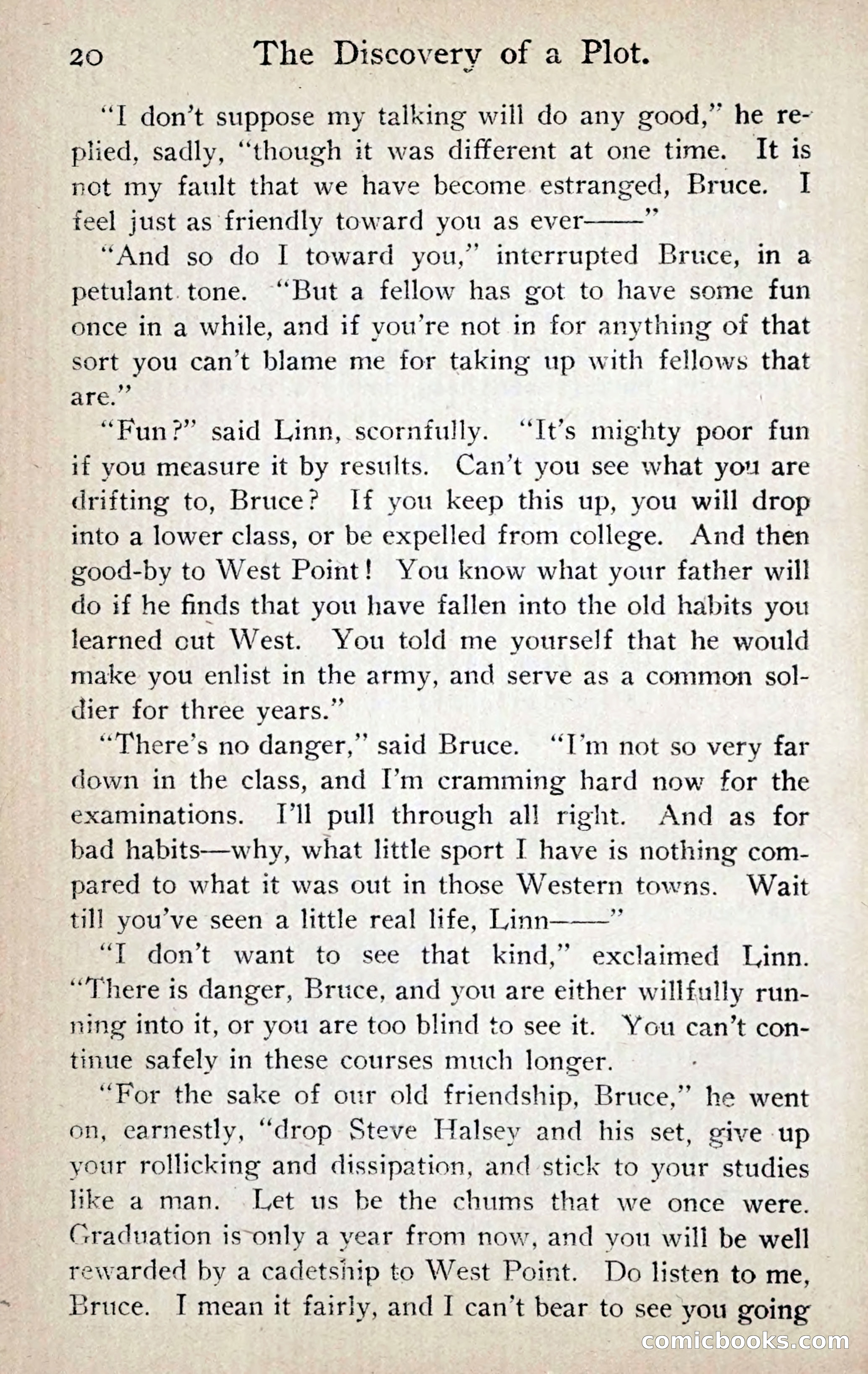 In Barracks and Wigwam — page 30 of 270