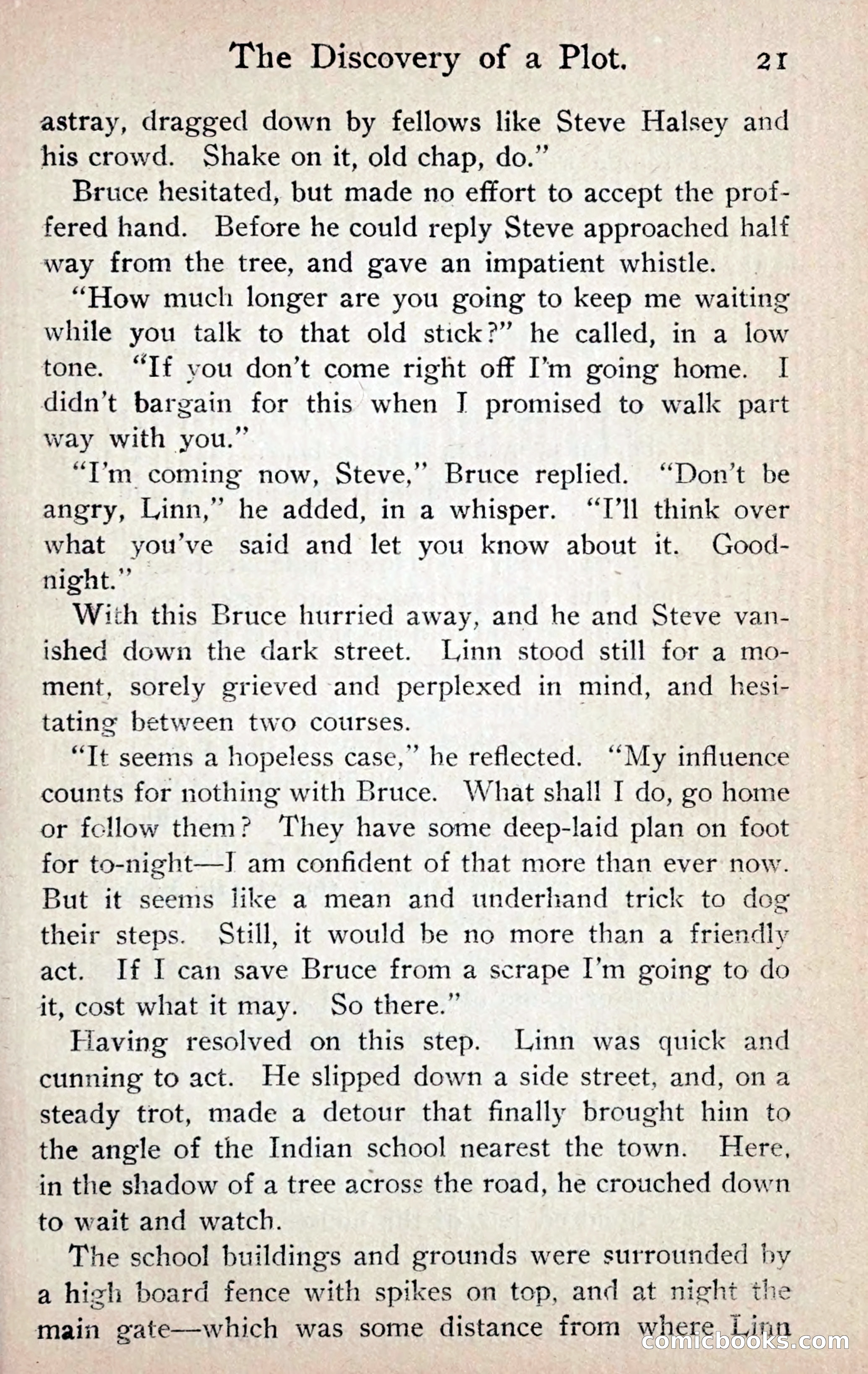 In Barracks and Wigwam — page 31 of 270