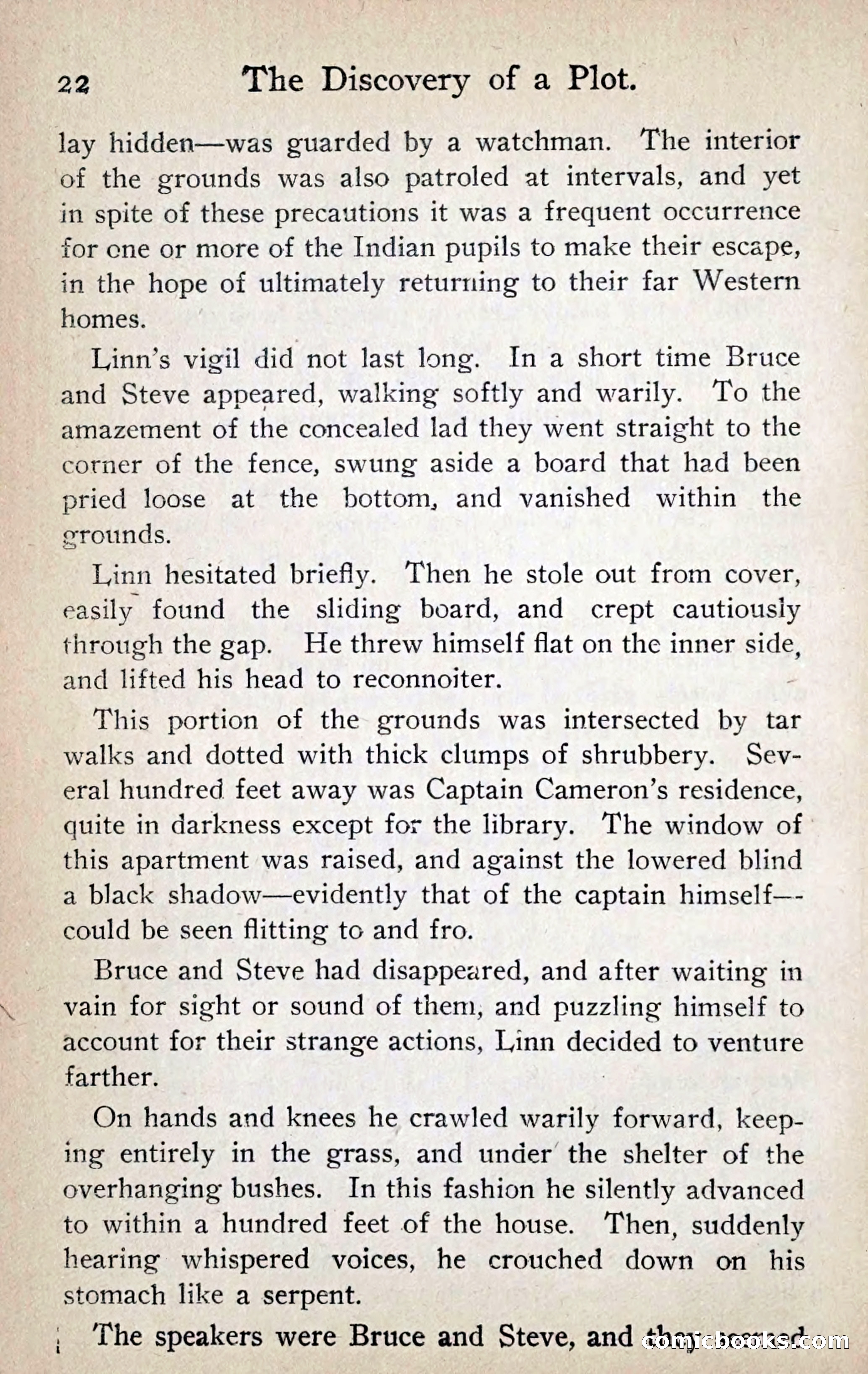 In Barracks and Wigwam — page 32 of 270