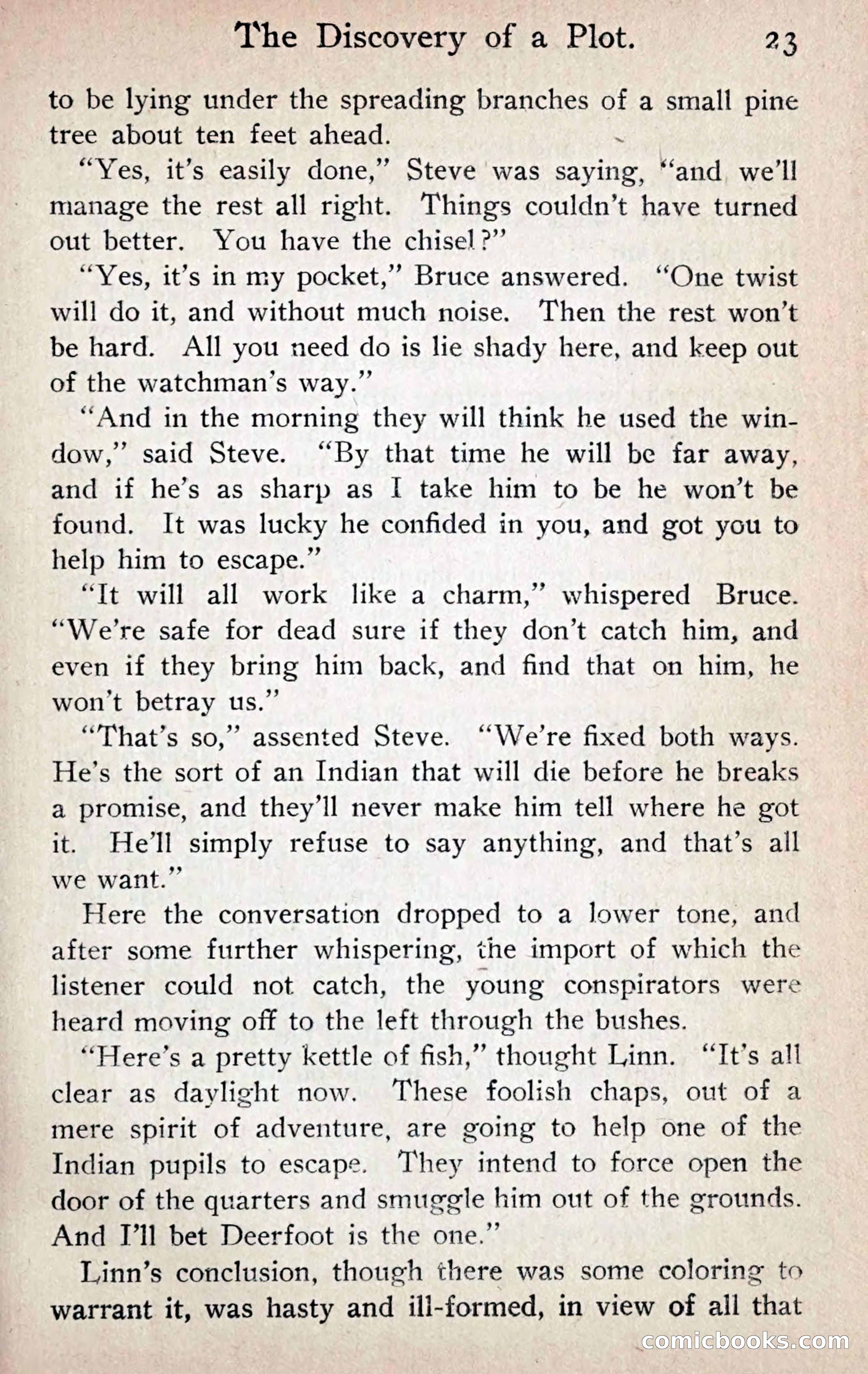 In Barracks and Wigwam — page 33 of 270