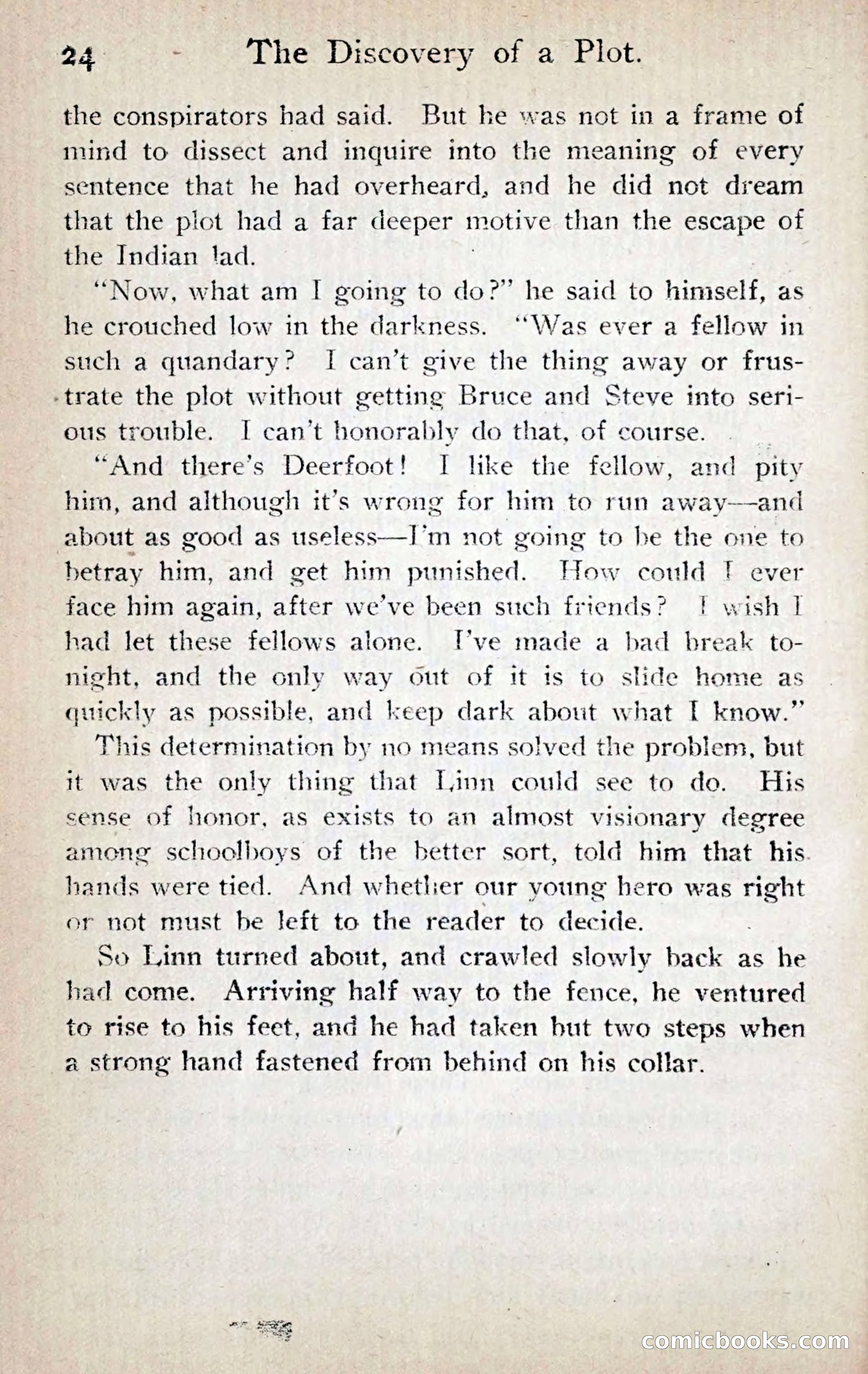 In Barracks and Wigwam — page 34 of 270