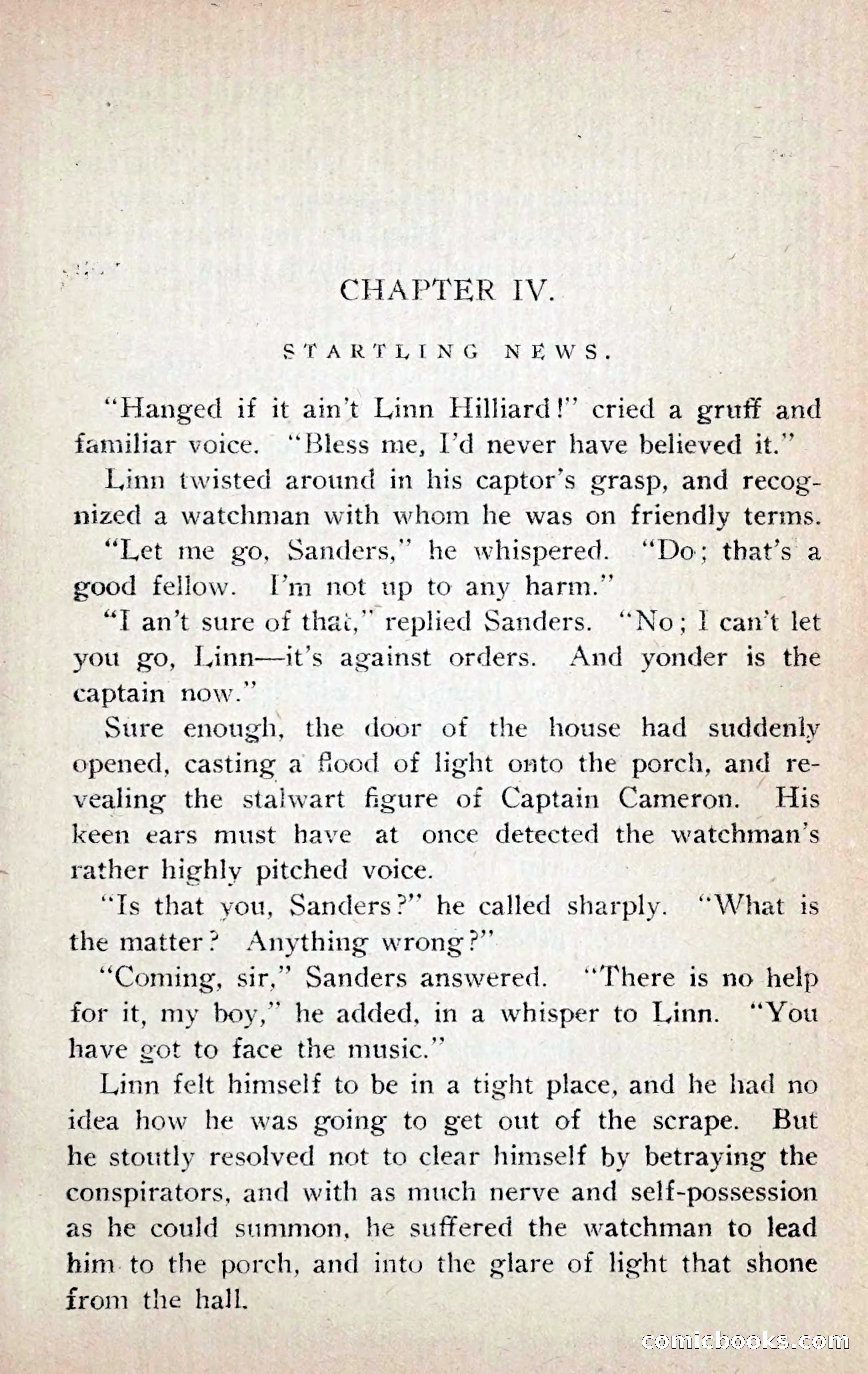In Barracks and Wigwam — page 35 of 270