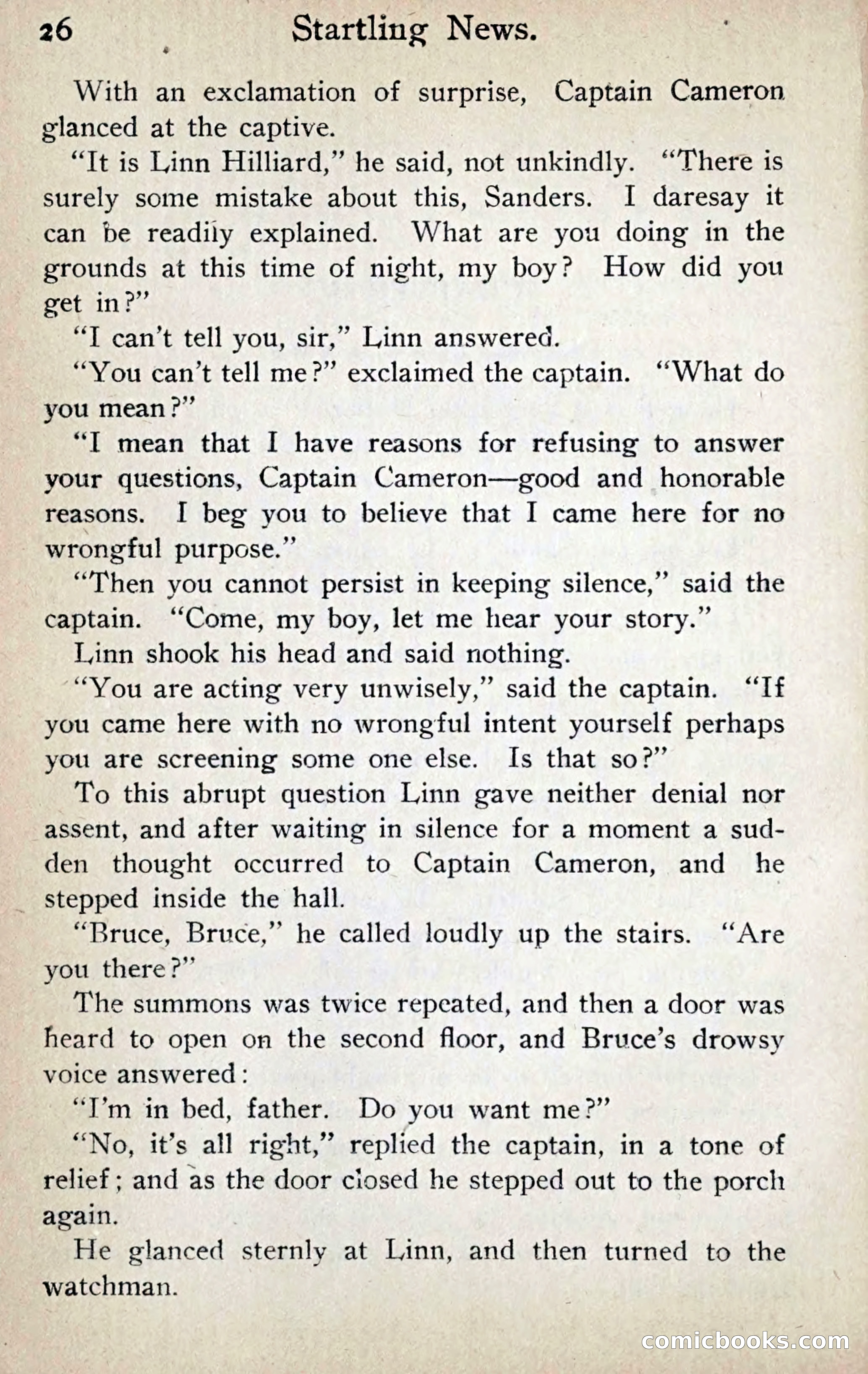 In Barracks and Wigwam — page 36 of 270