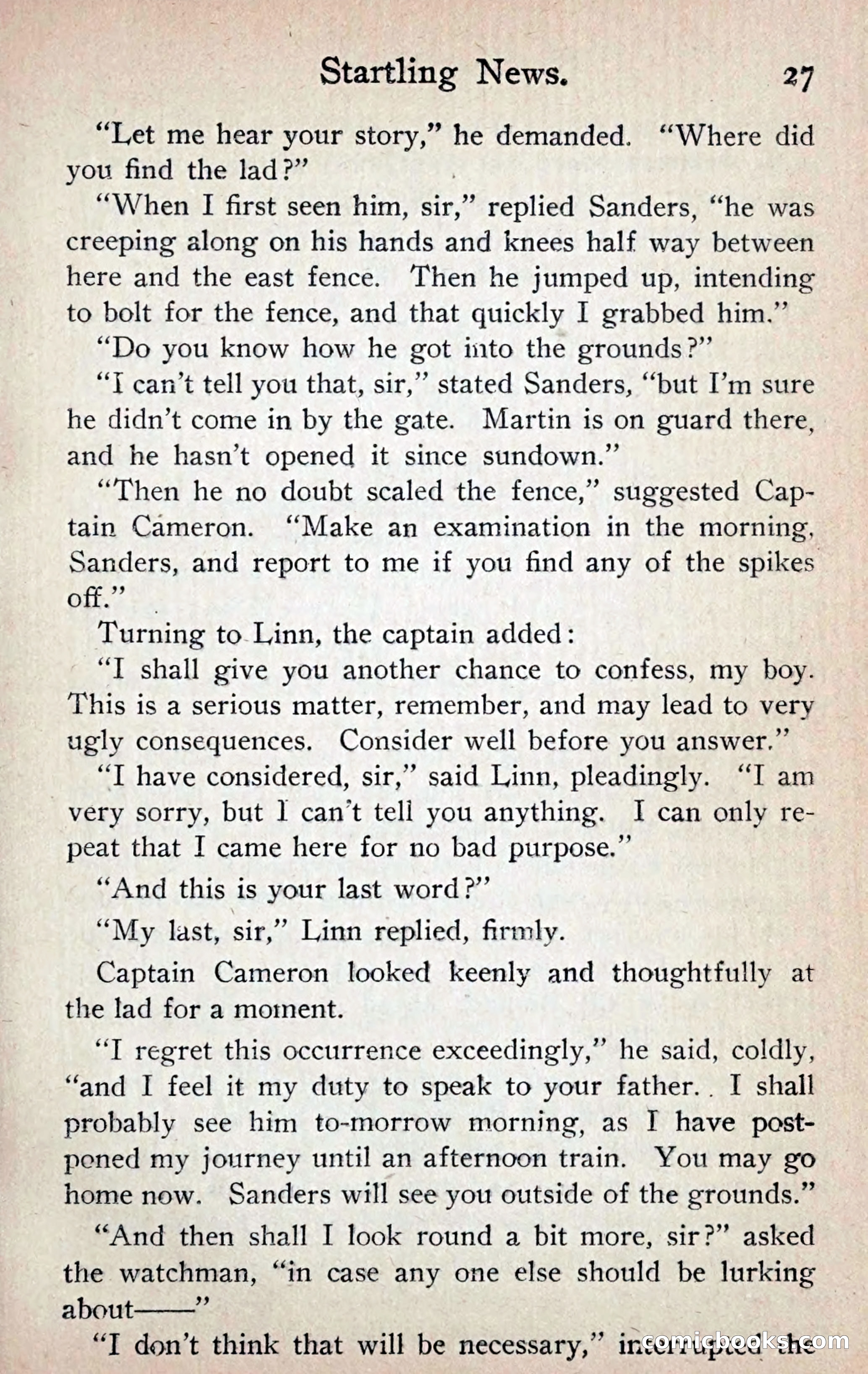 In Barracks and Wigwam — page 37 of 270