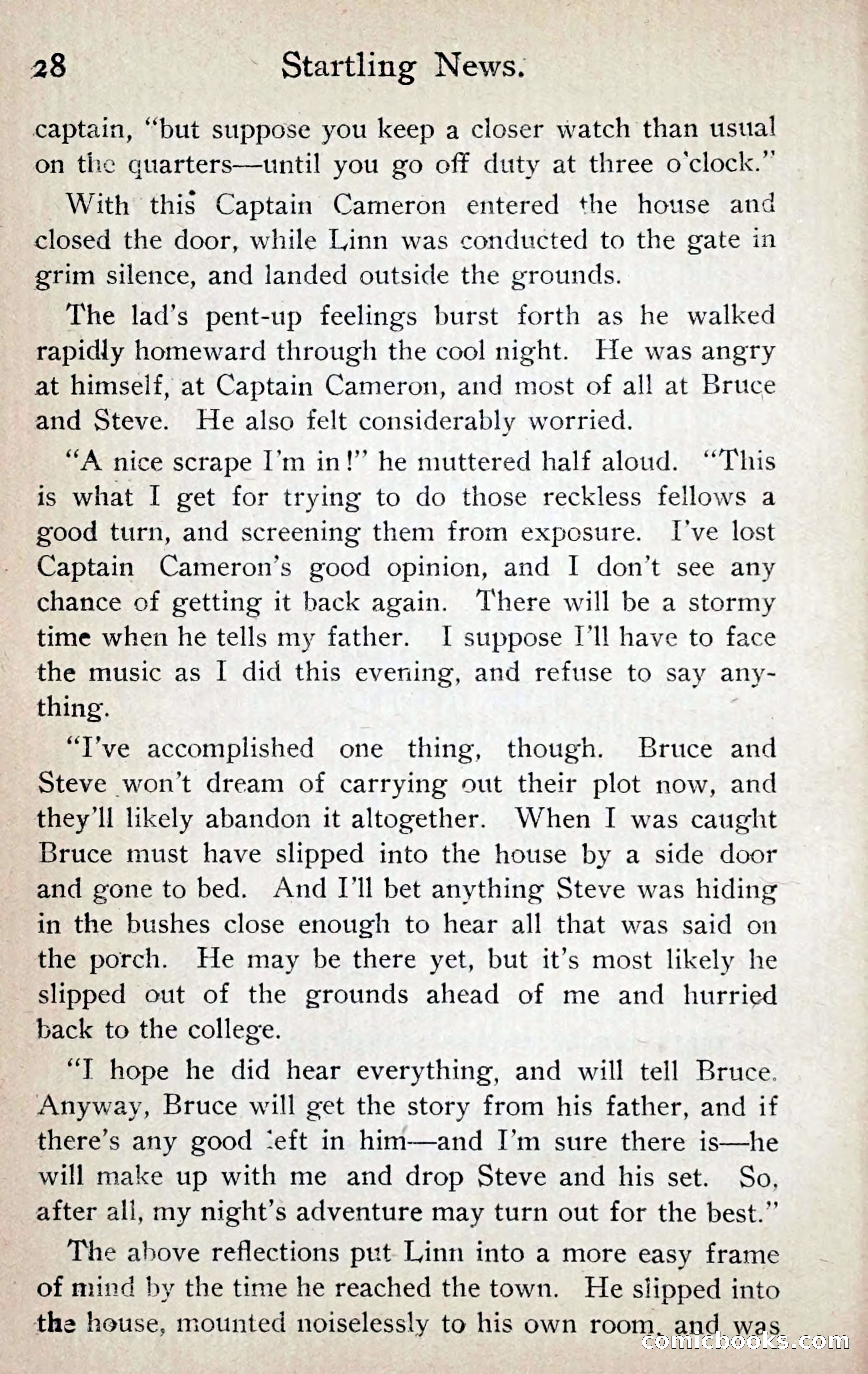 In Barracks and Wigwam — page 38 of 270