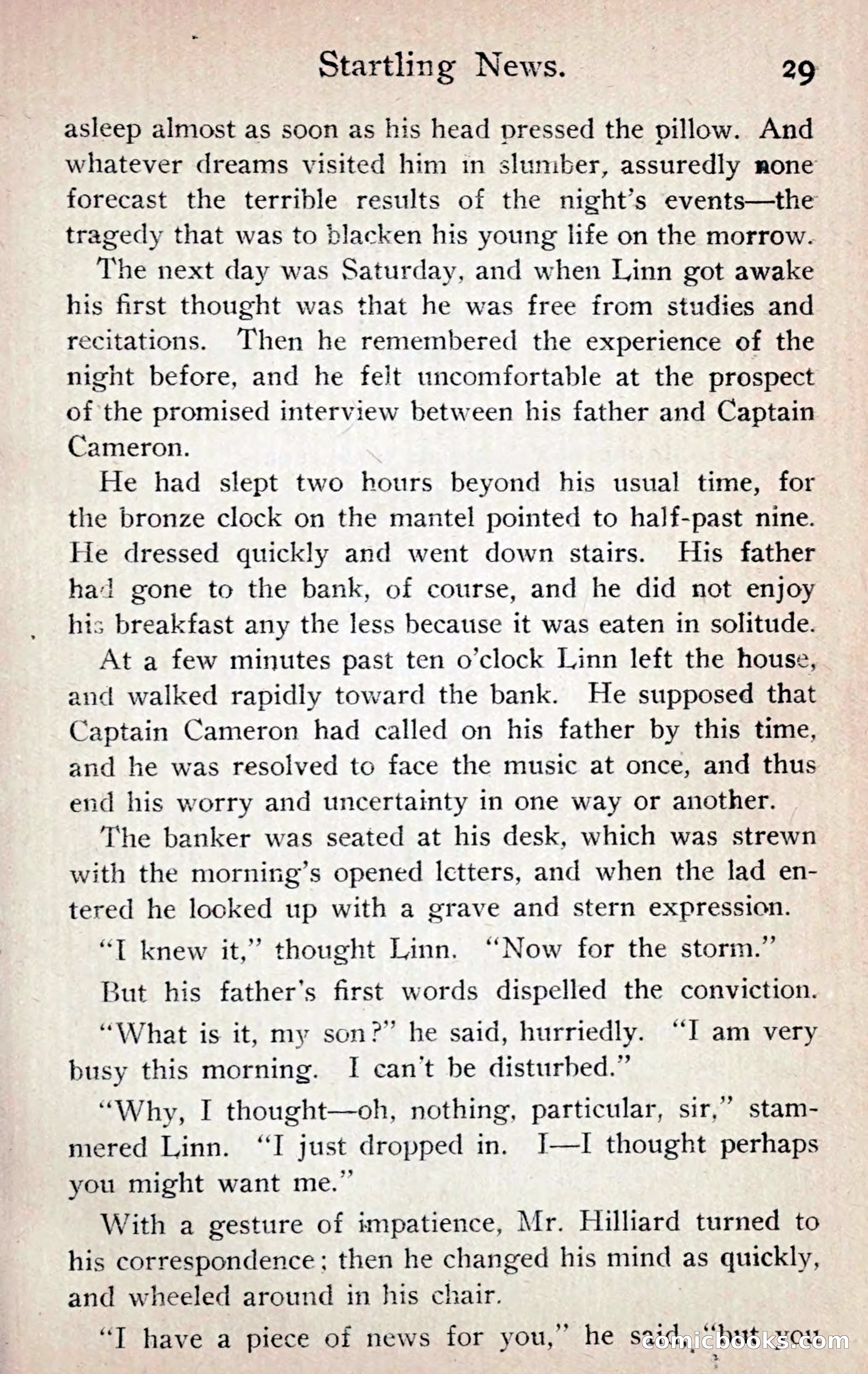 In Barracks and Wigwam — page 39 of 270