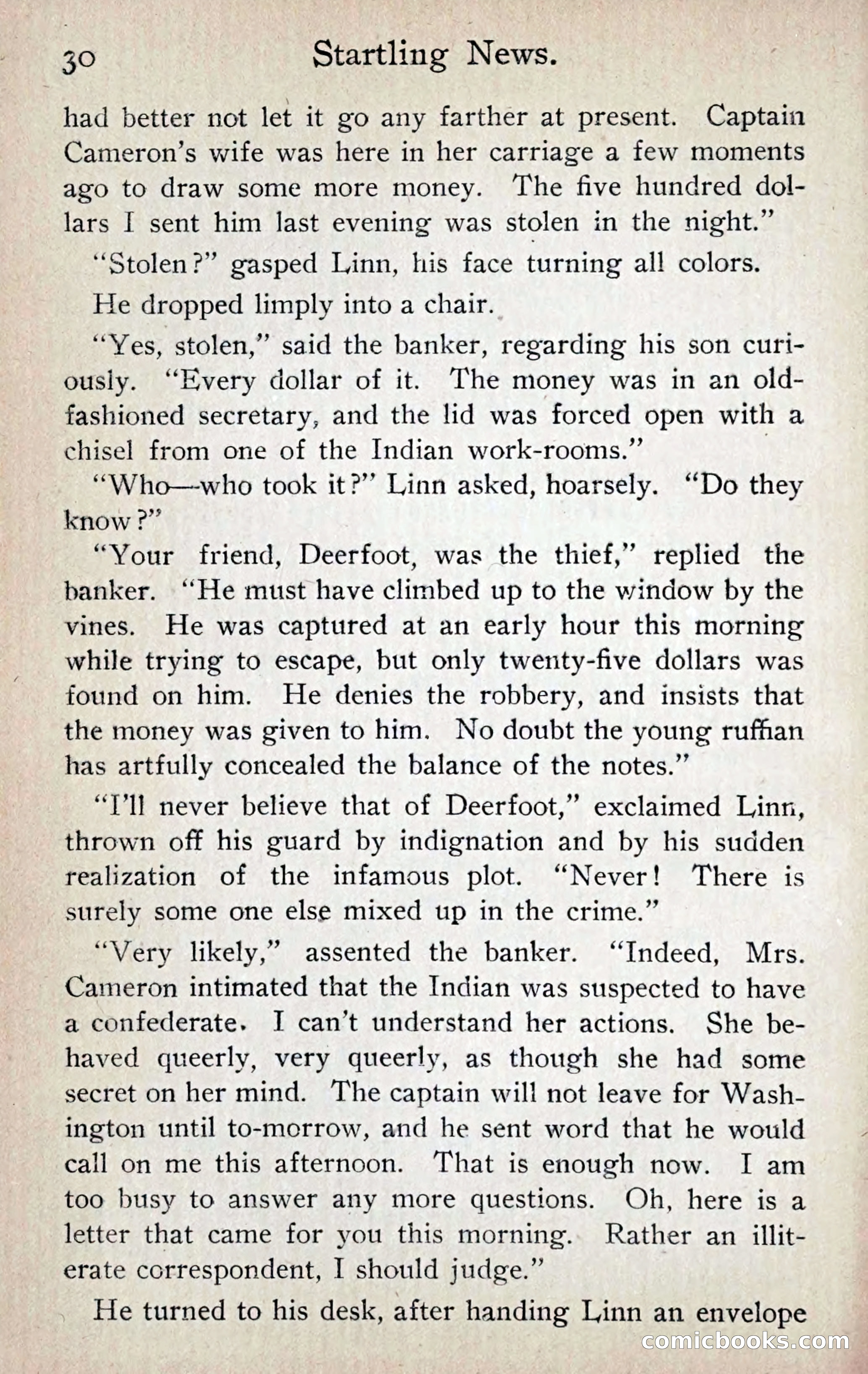 In Barracks and Wigwam — page 40 of 270