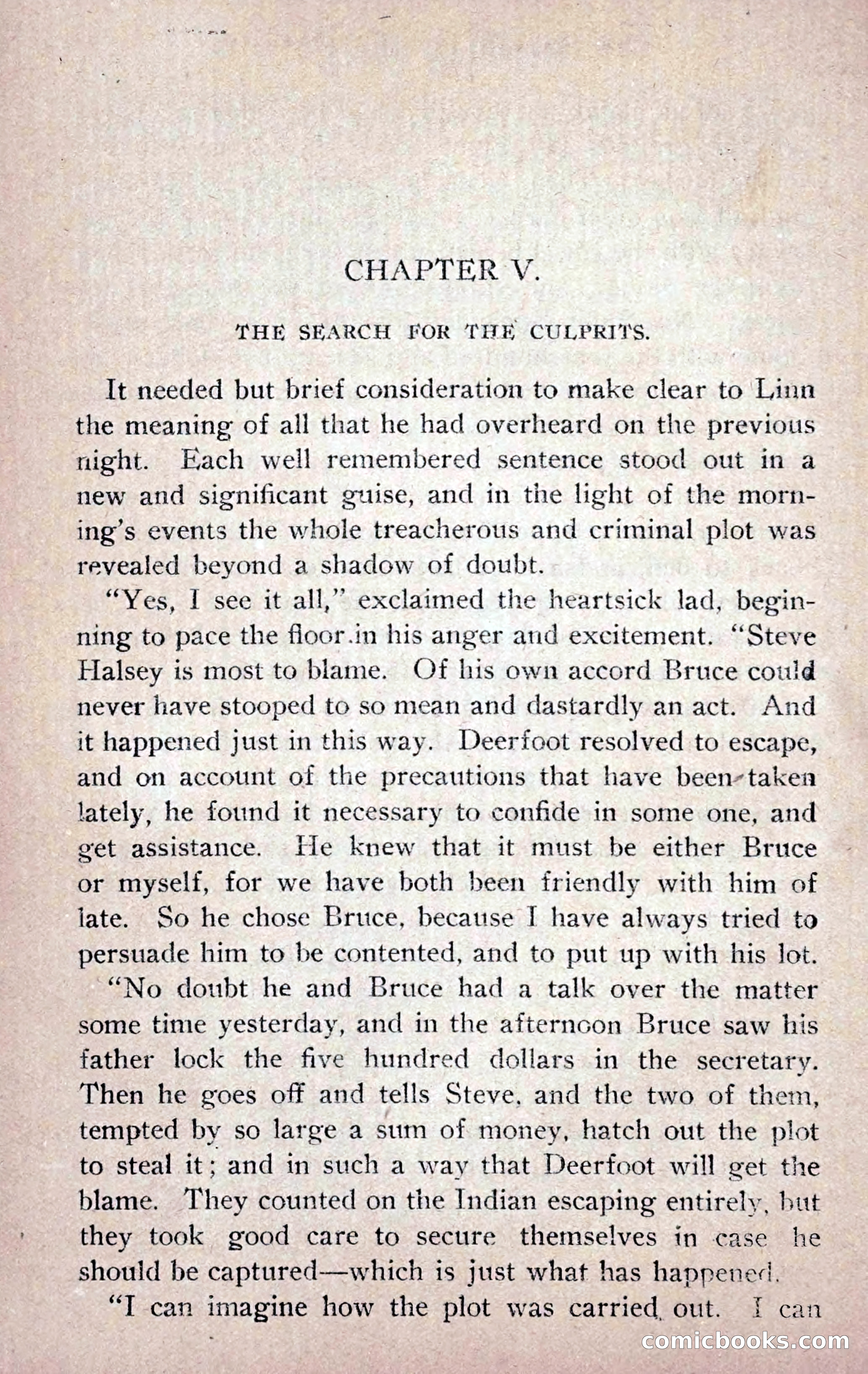 In Barracks and Wigwam — page 42 of 270