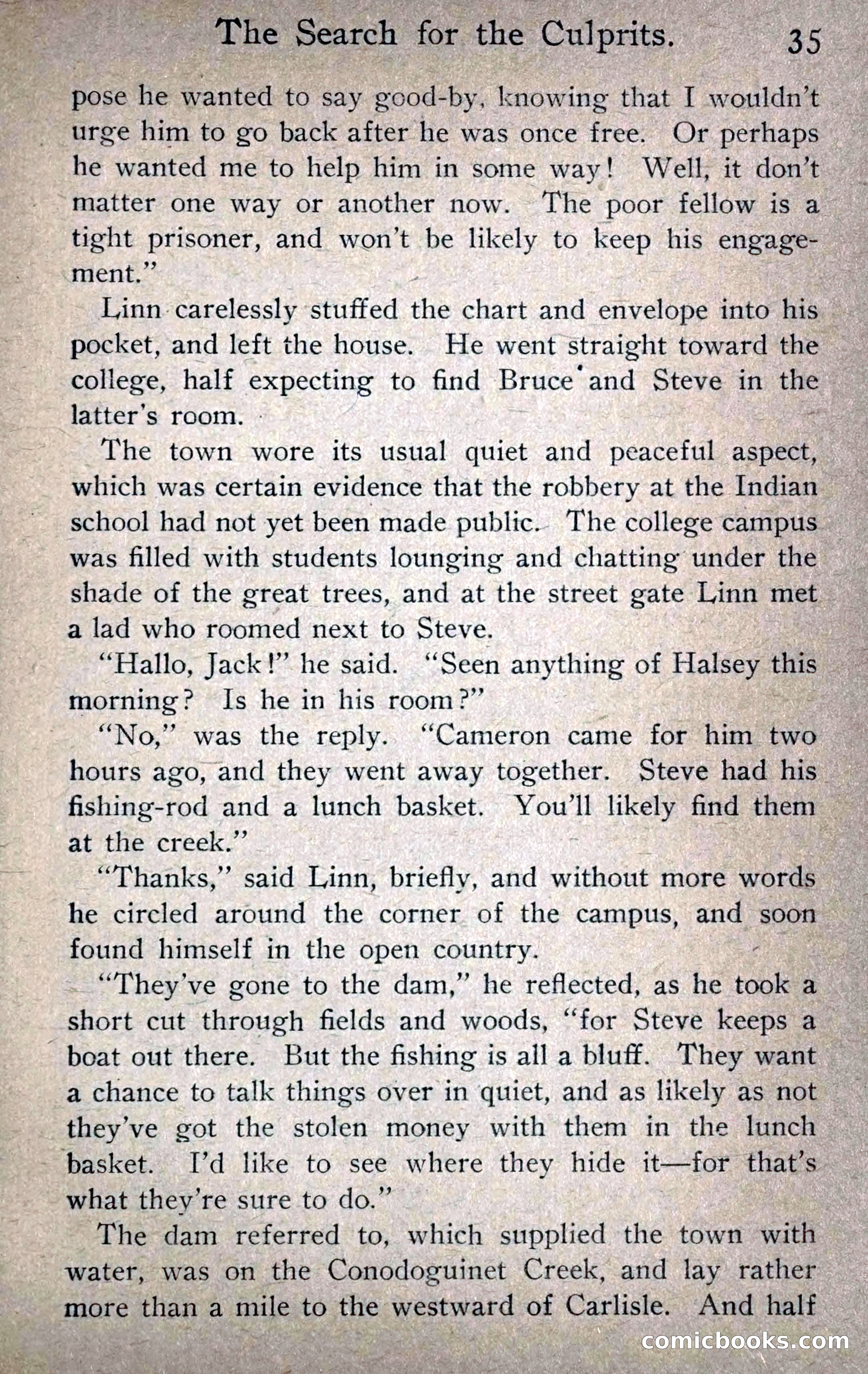 In Barracks and Wigwam — page 45 of 270