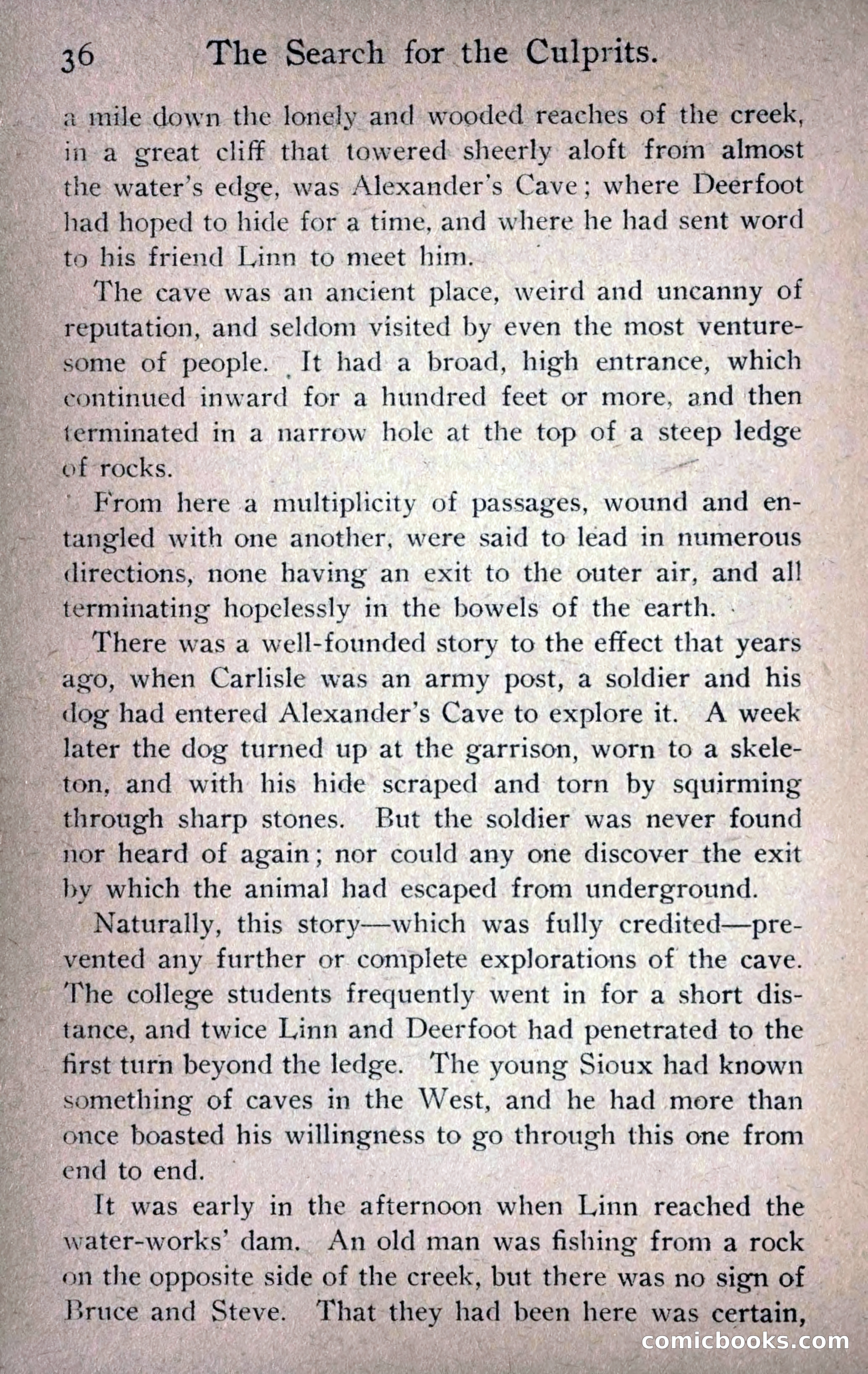 In Barracks and Wigwam — page 46 of 270