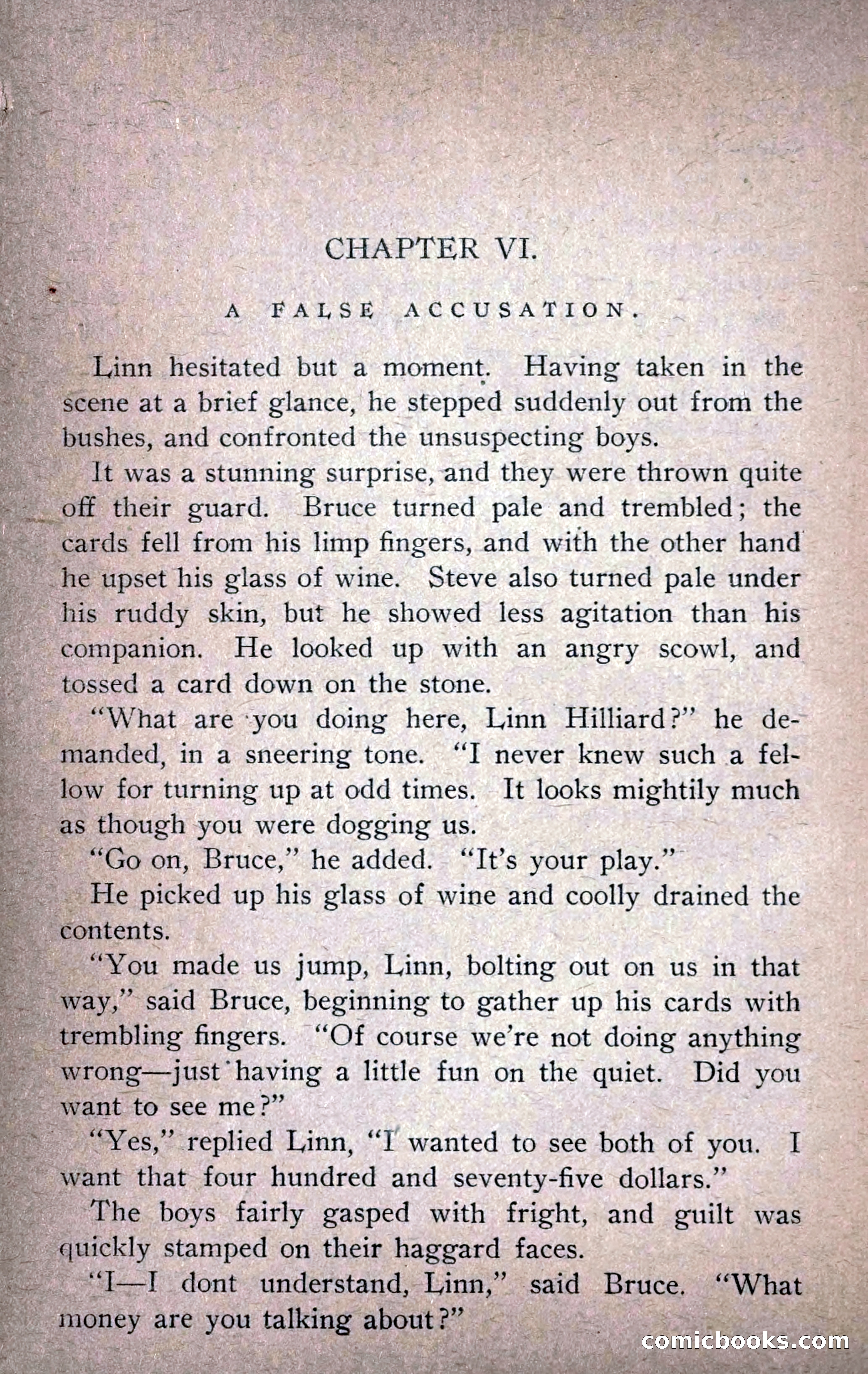 In Barracks and Wigwam — page 48 of 270