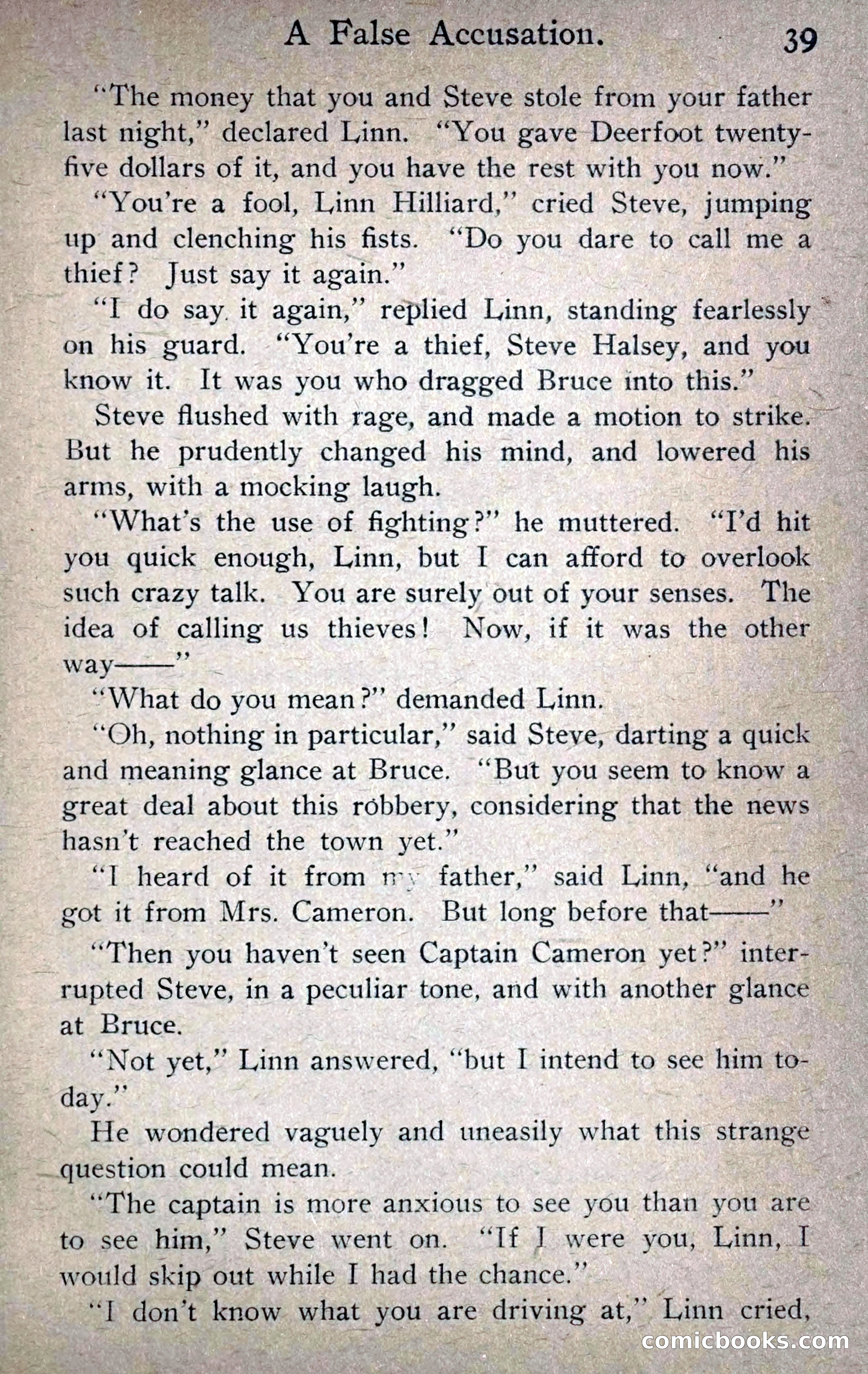 In Barracks and Wigwam — page 49 of 270