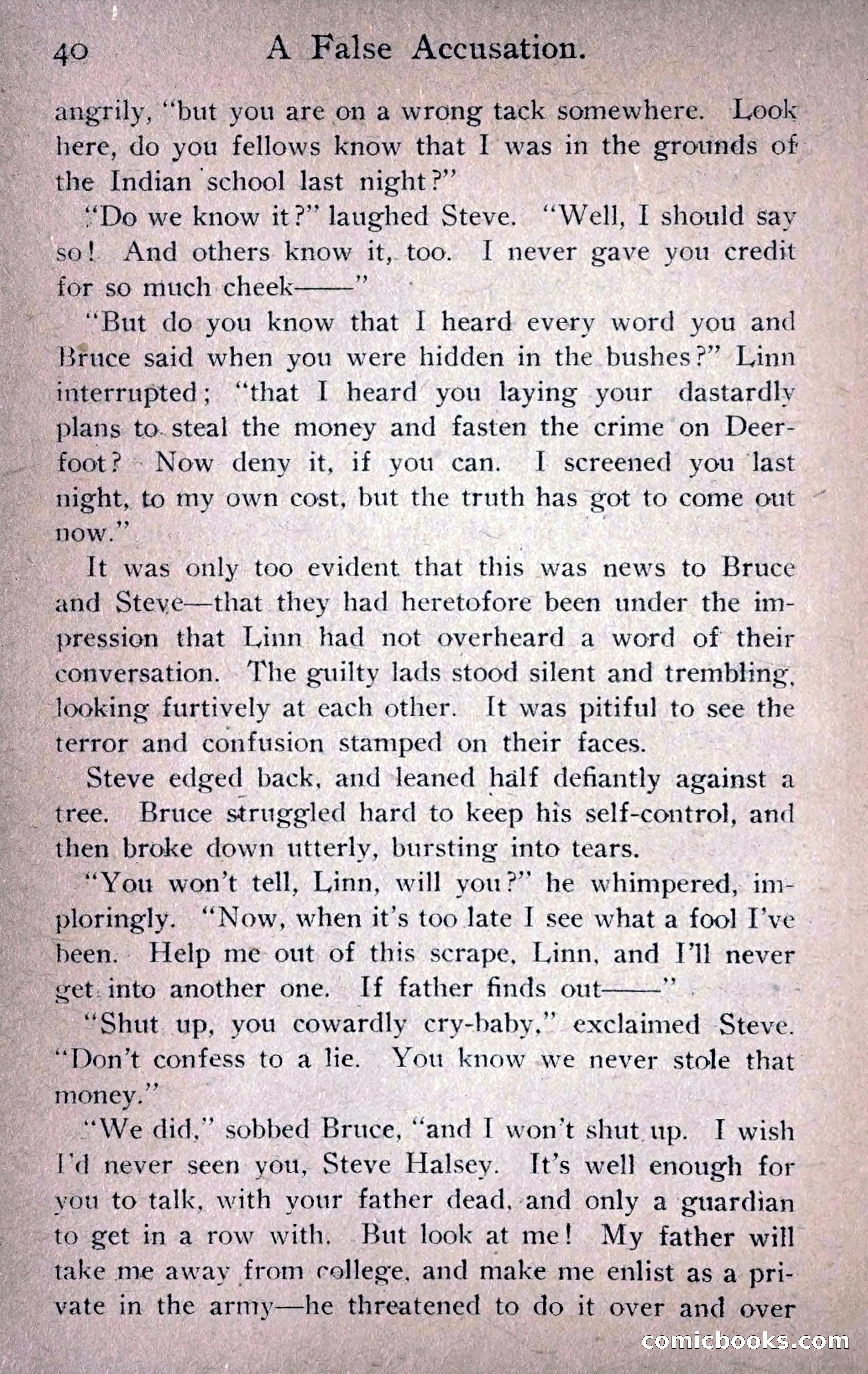 In Barracks and Wigwam — page 50 of 270