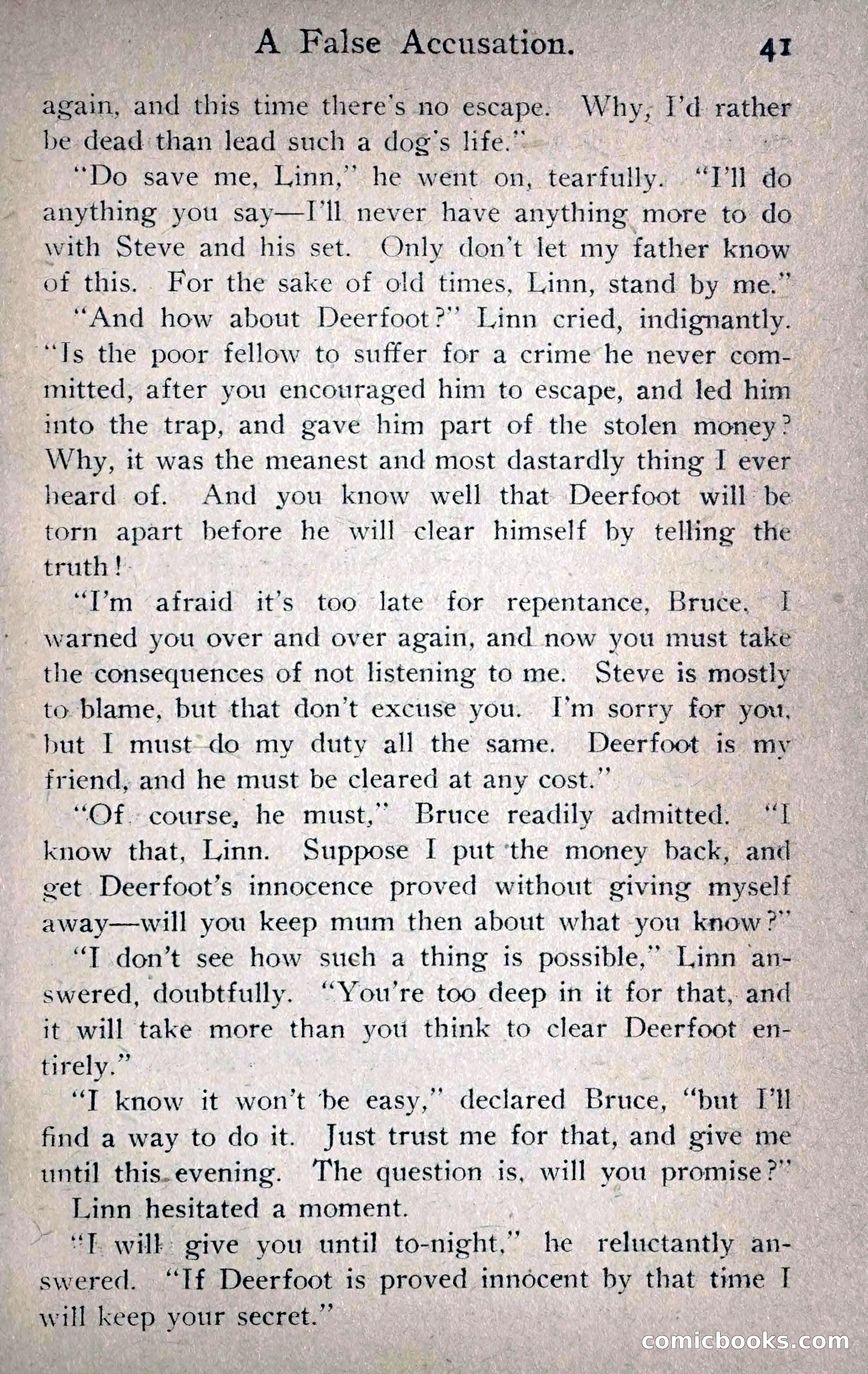 In Barracks and Wigwam — page 51 of 270