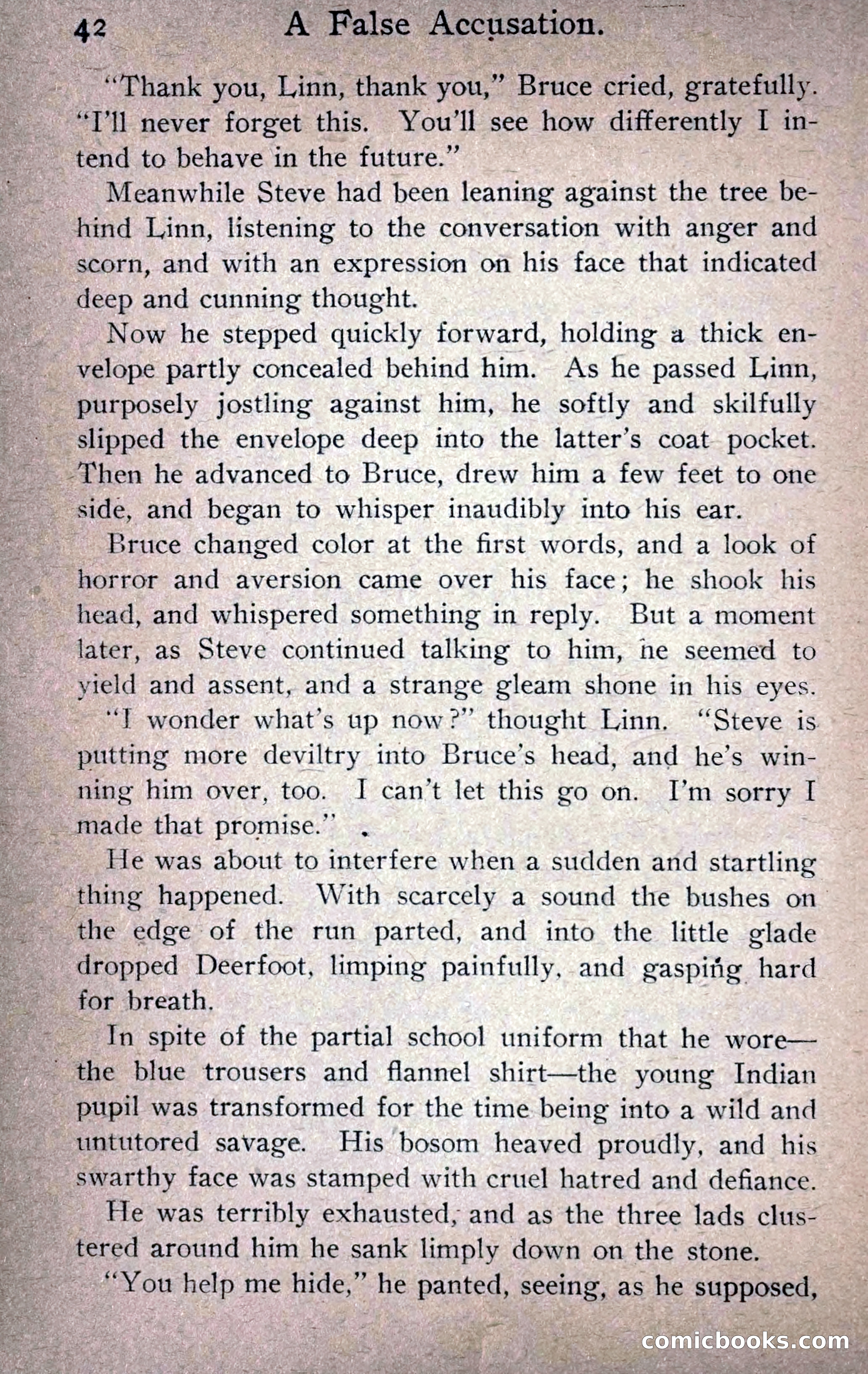 In Barracks and Wigwam — page 52 of 270
