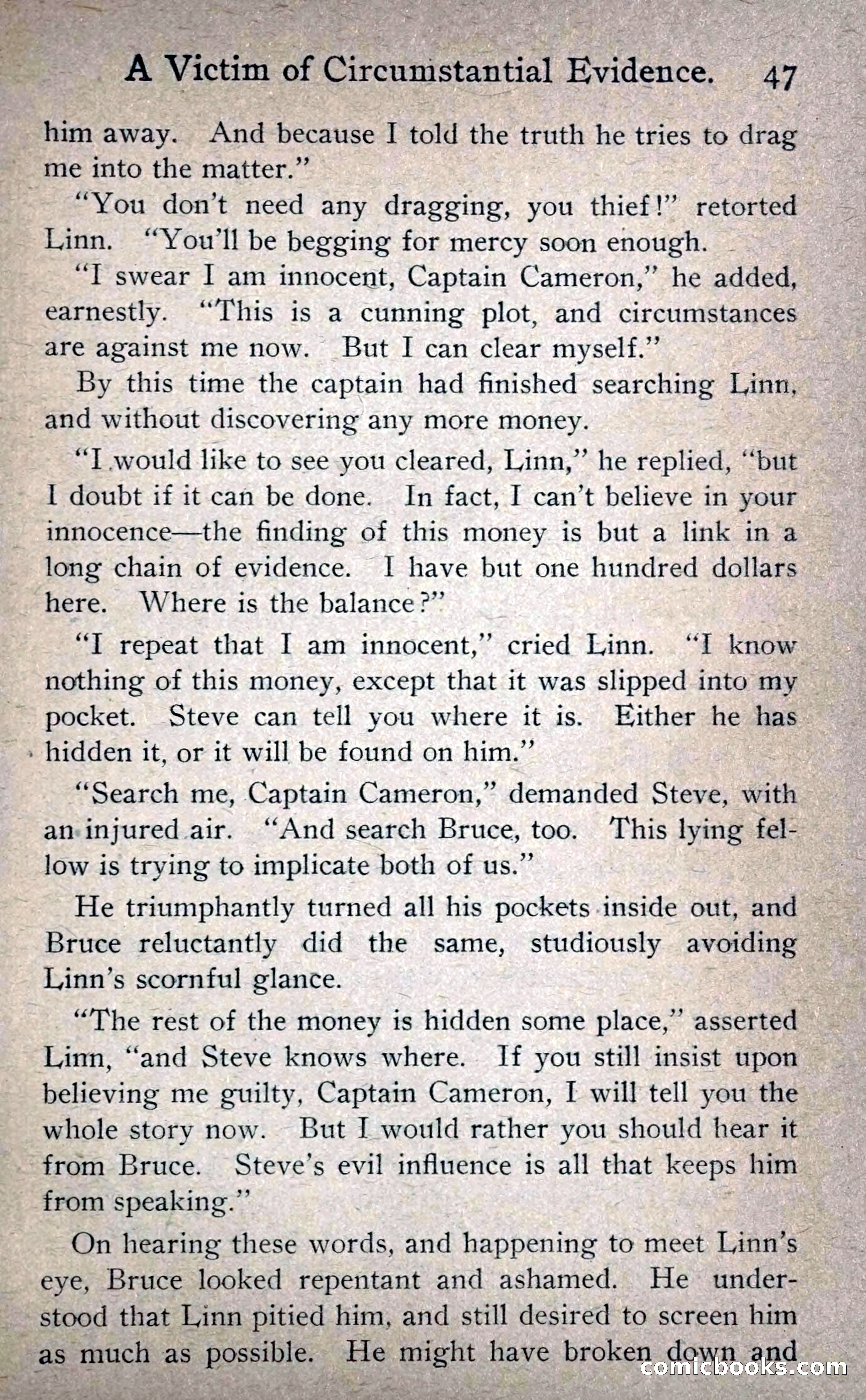 In Barracks and Wigwam — page 57 of 270
