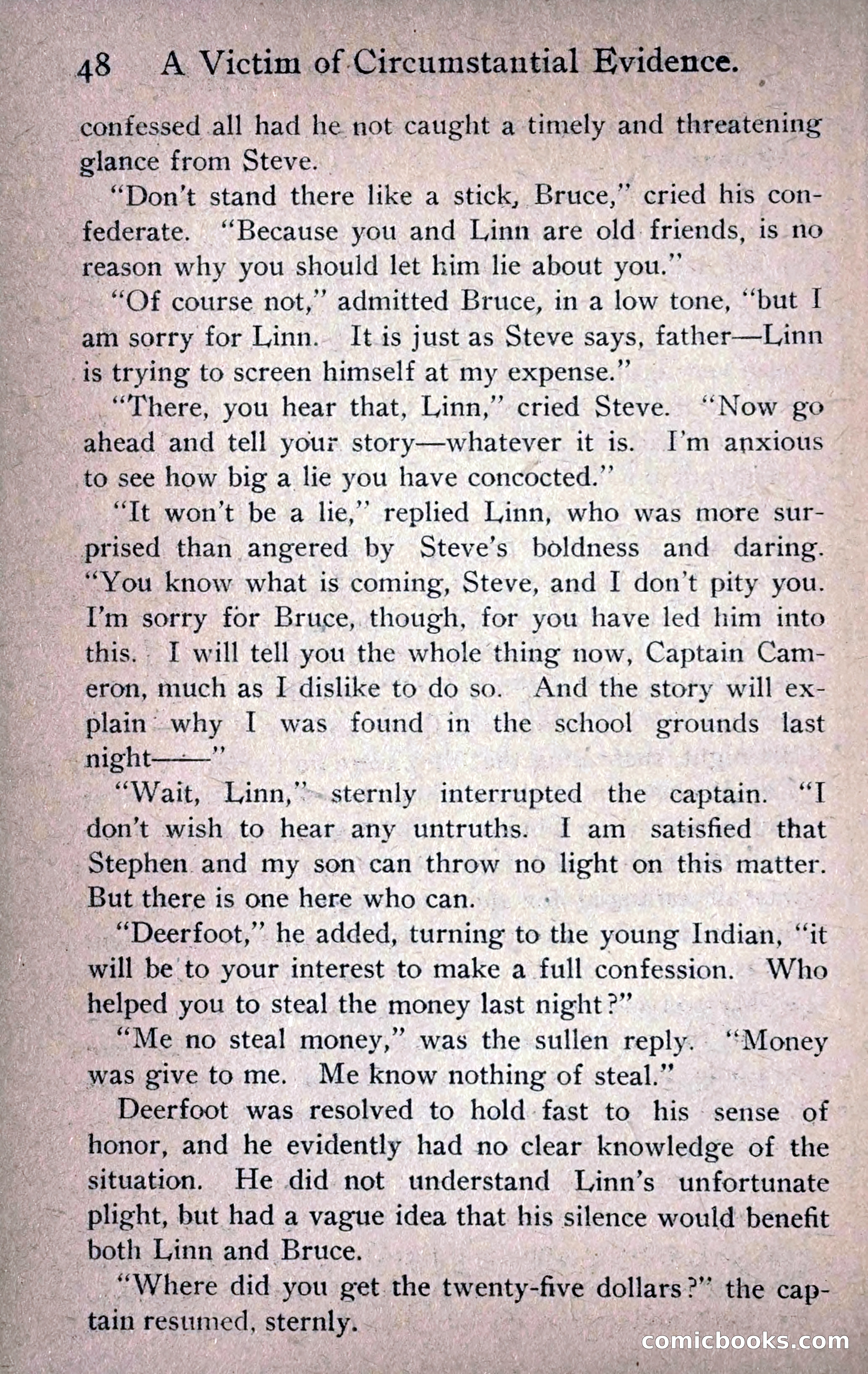 In Barracks and Wigwam — page 58 of 270