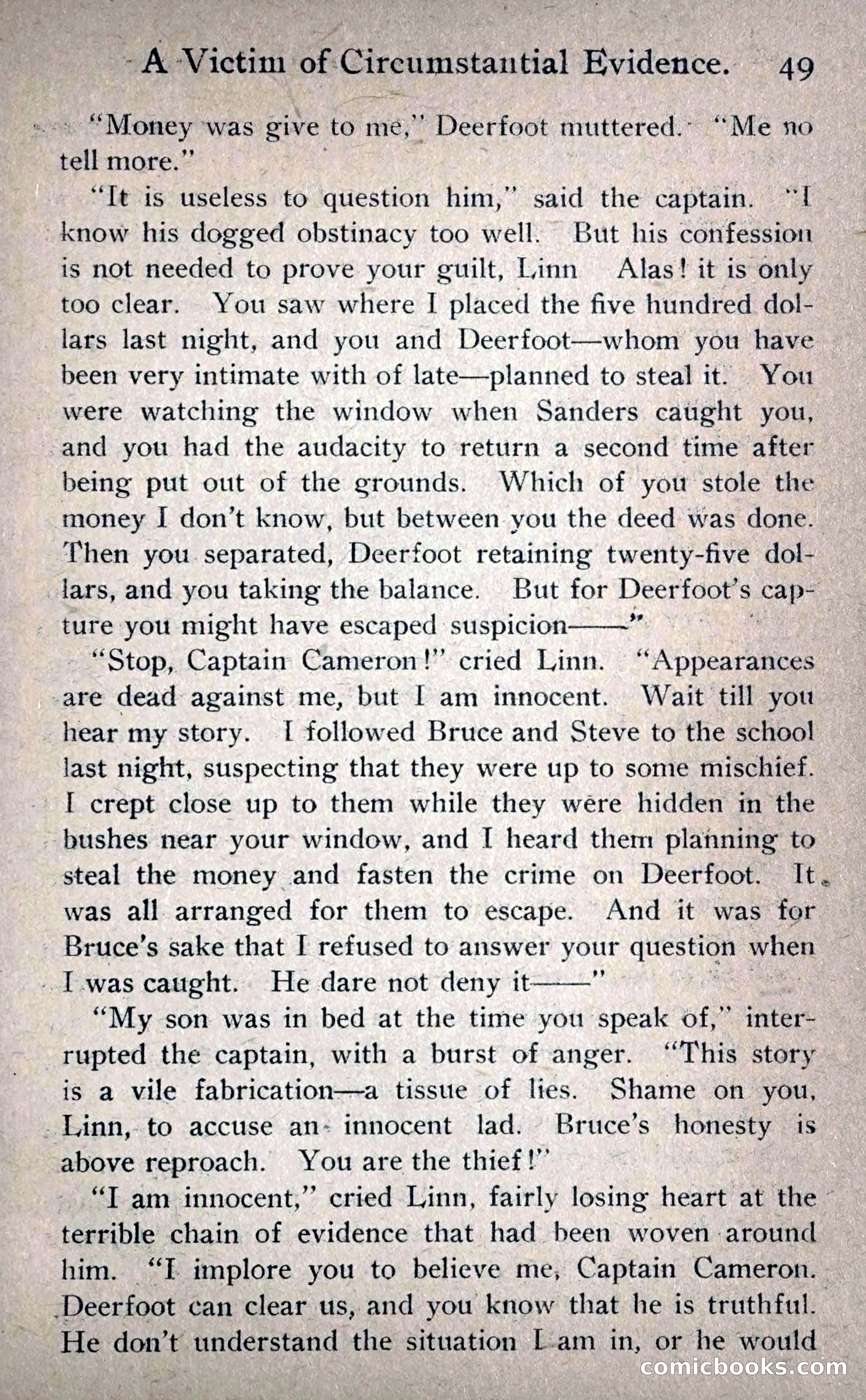In Barracks and Wigwam — page 59 of 270