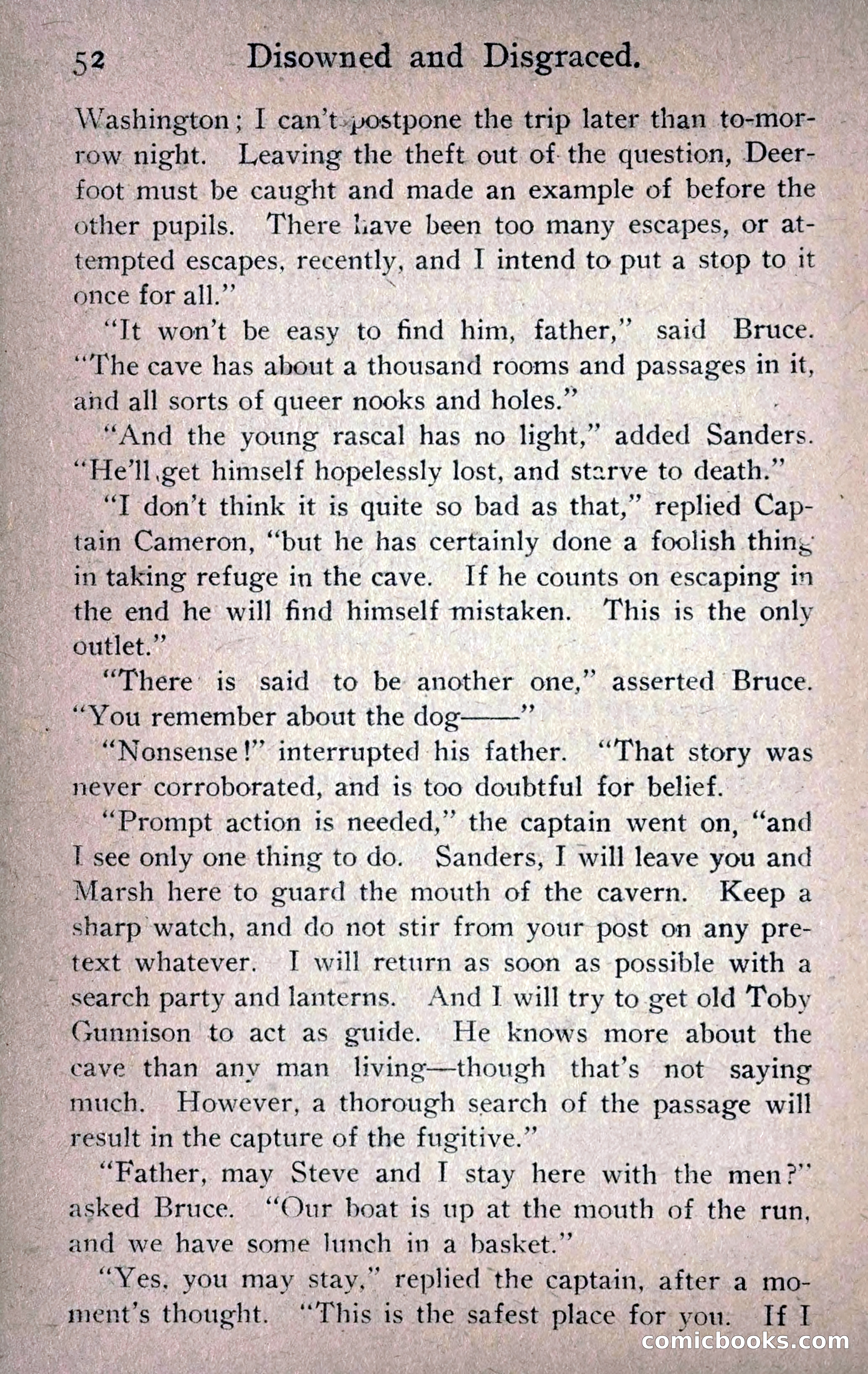 In Barracks and Wigwam — page 62 of 270
