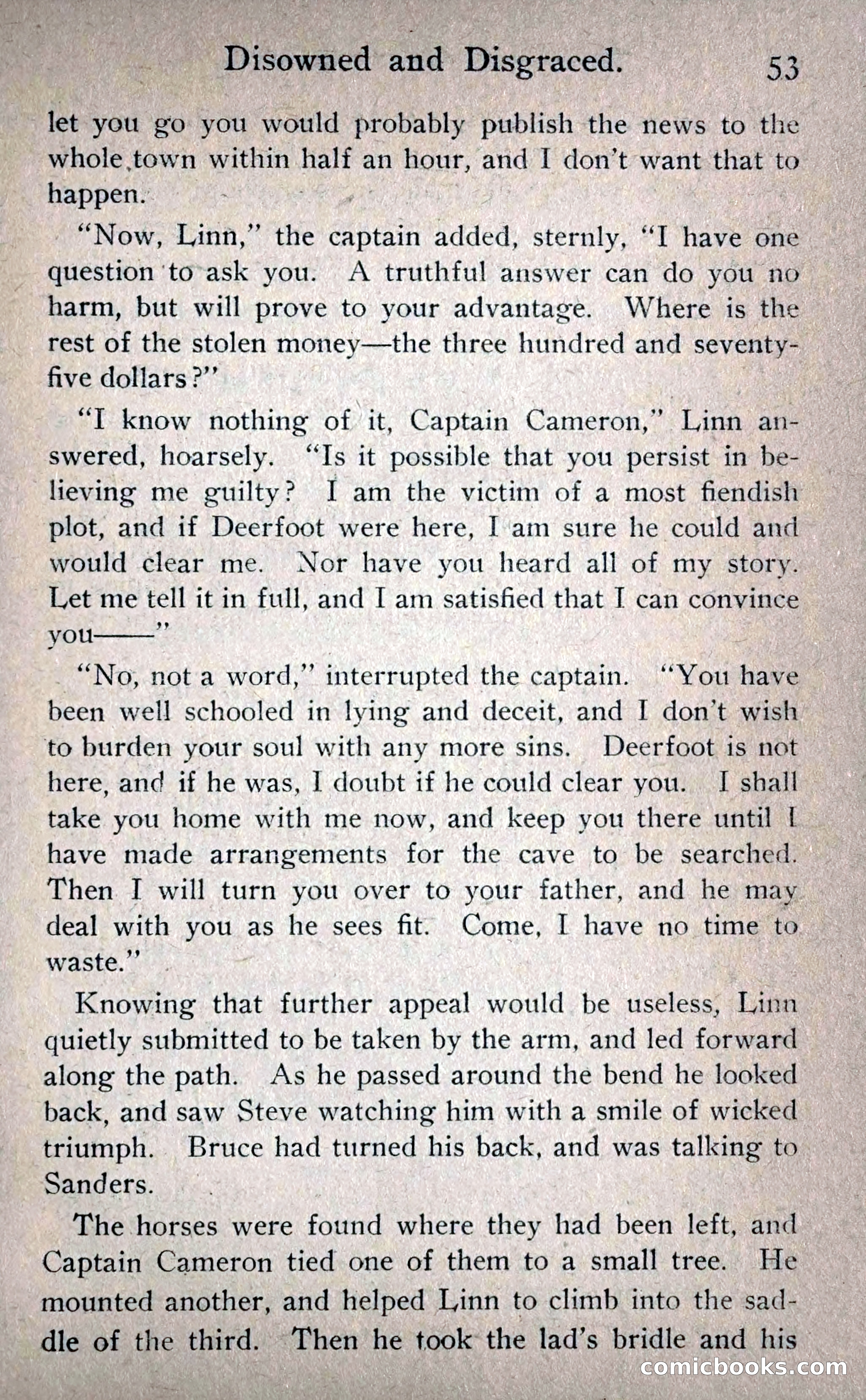 In Barracks and Wigwam — page 63 of 270