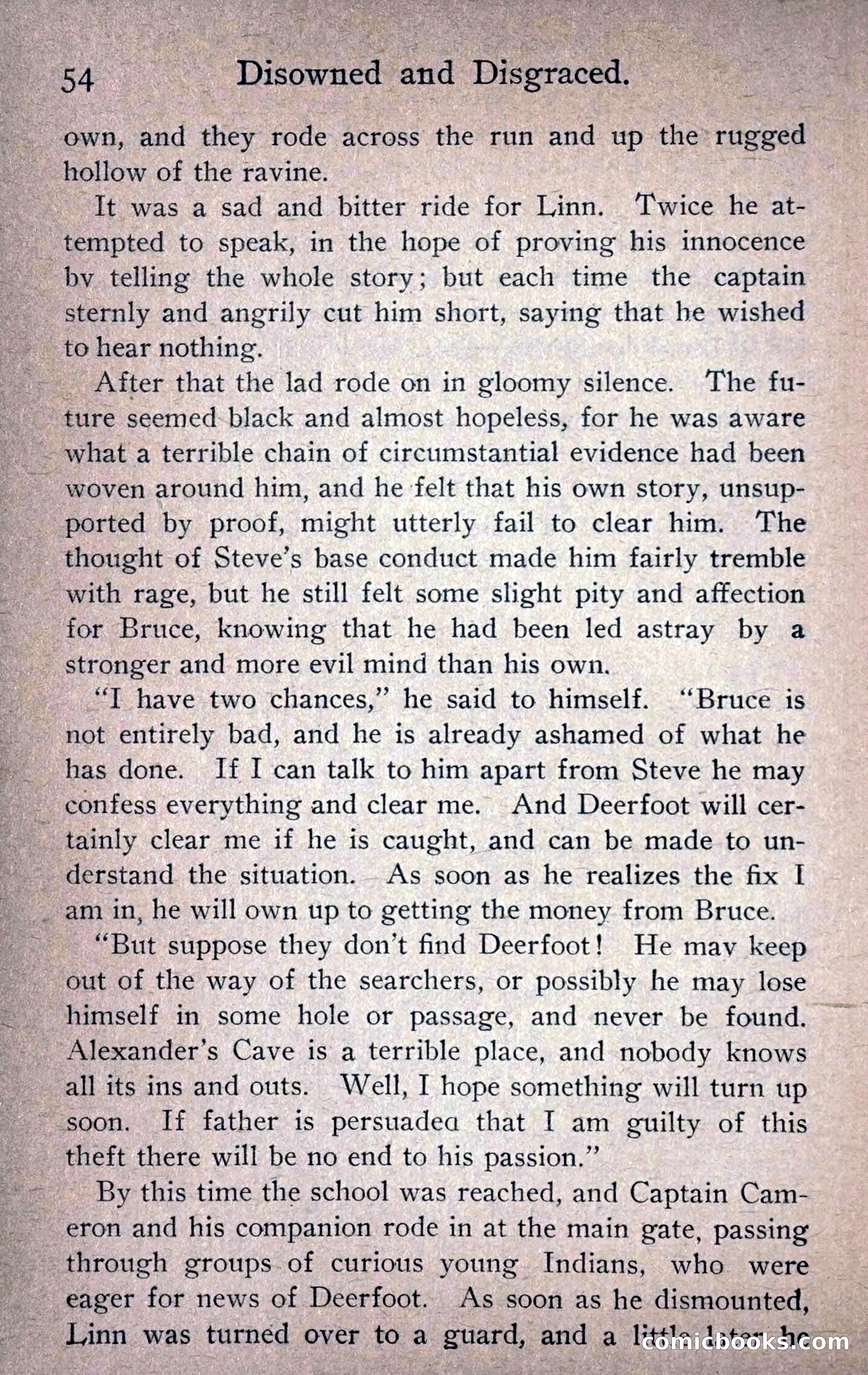 In Barracks and Wigwam — page 64 of 270
