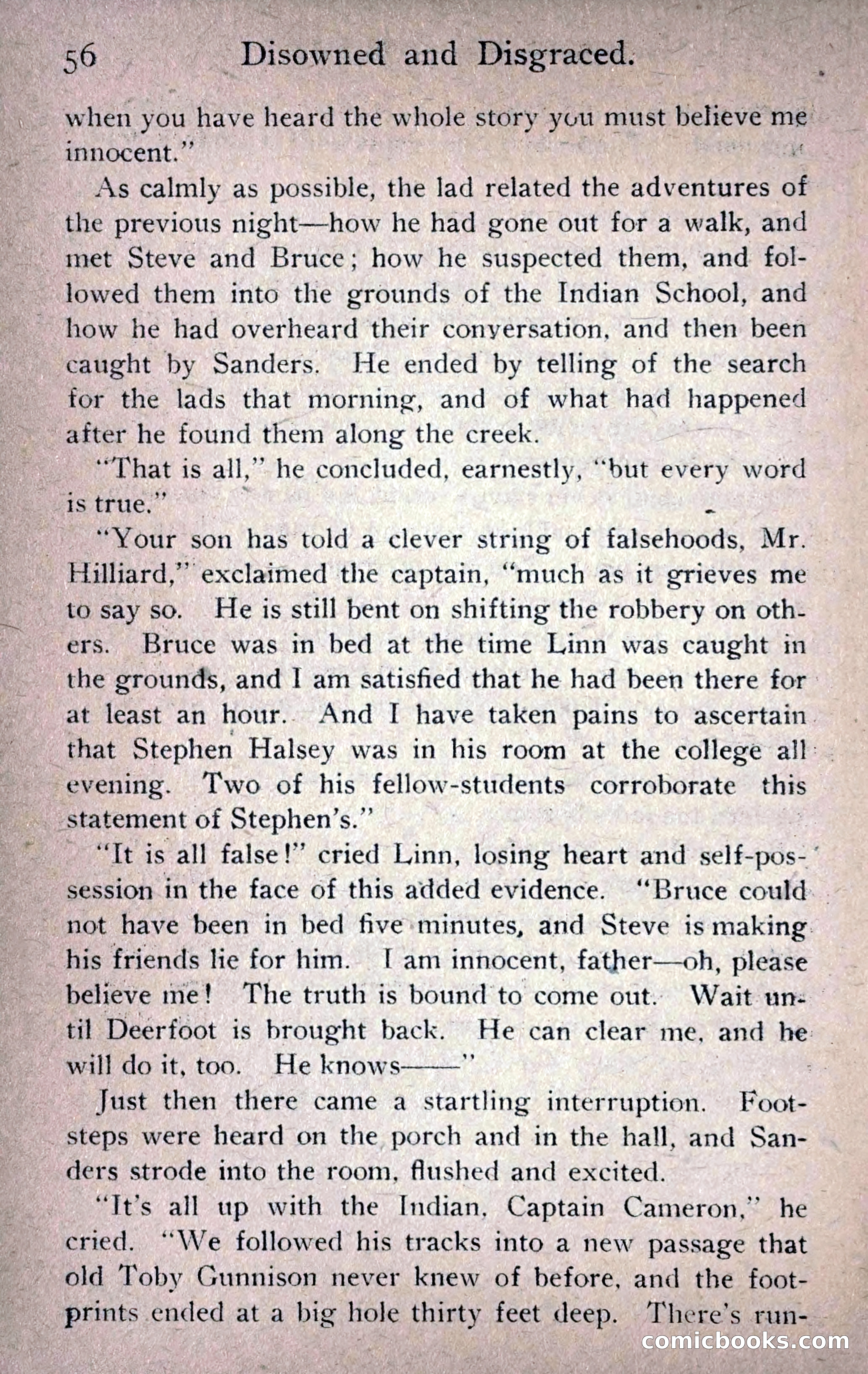 In Barracks and Wigwam — page 66 of 270
