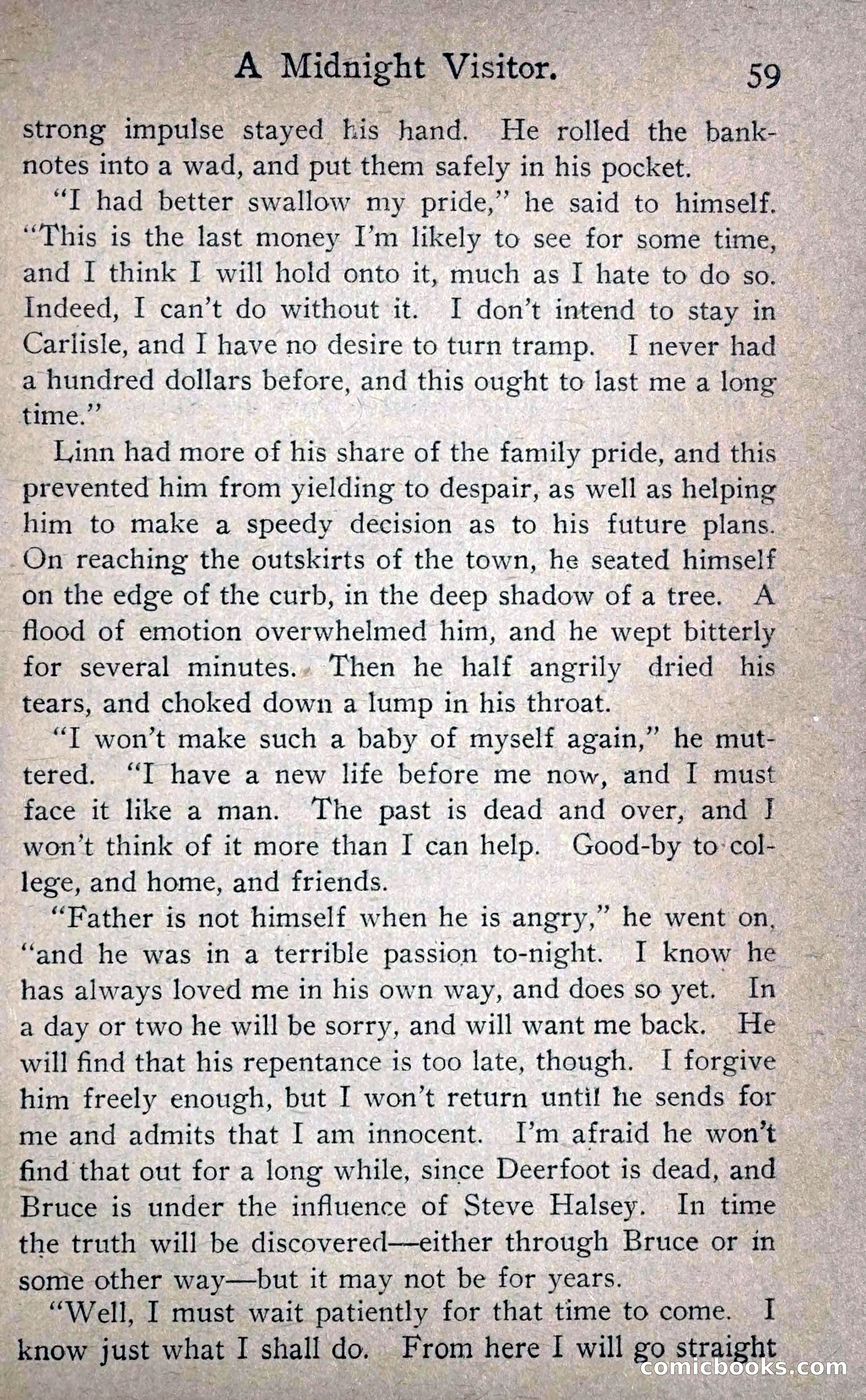 In Barracks and Wigwam — page 69 of 270