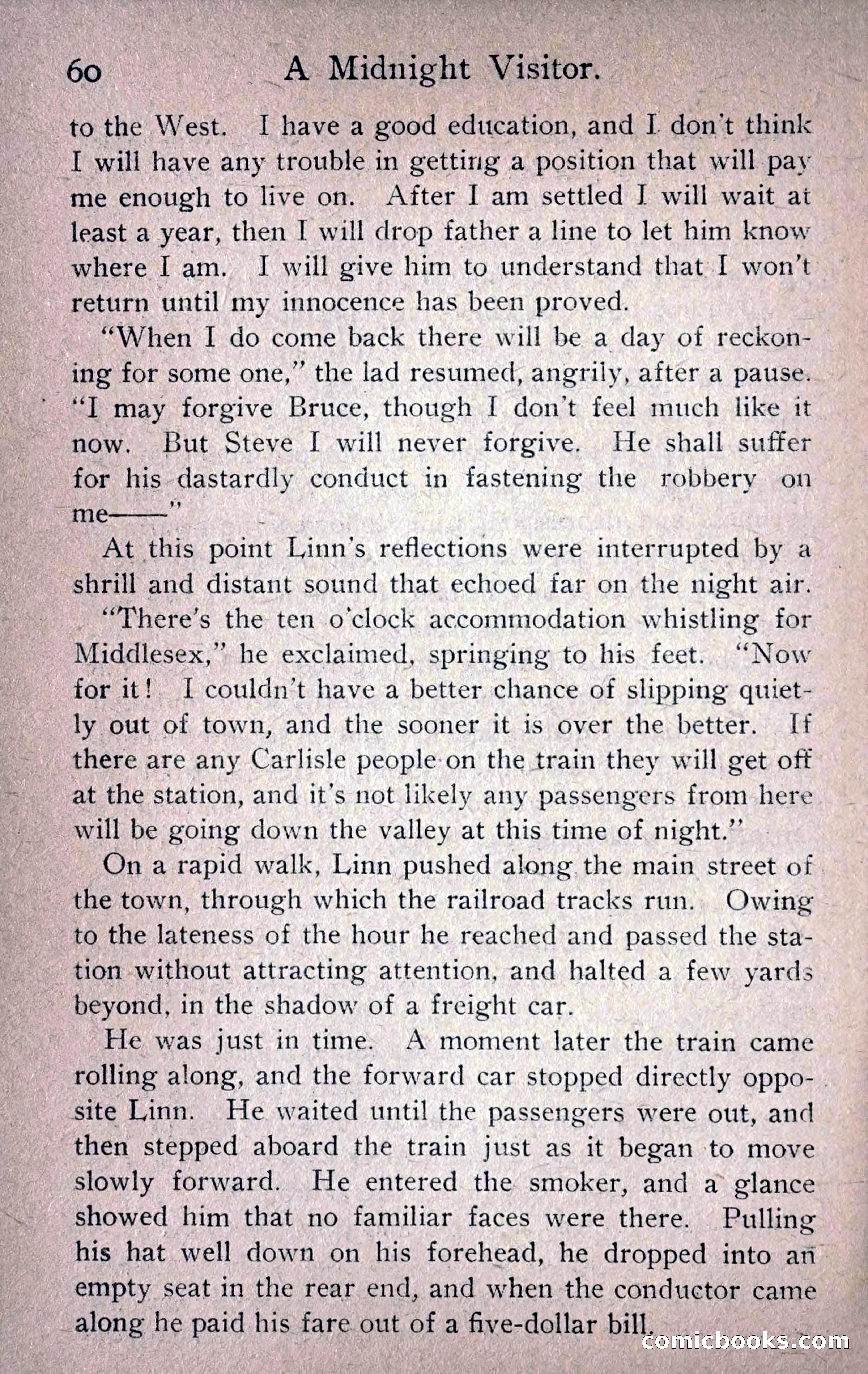In Barracks and Wigwam — page 70 of 270