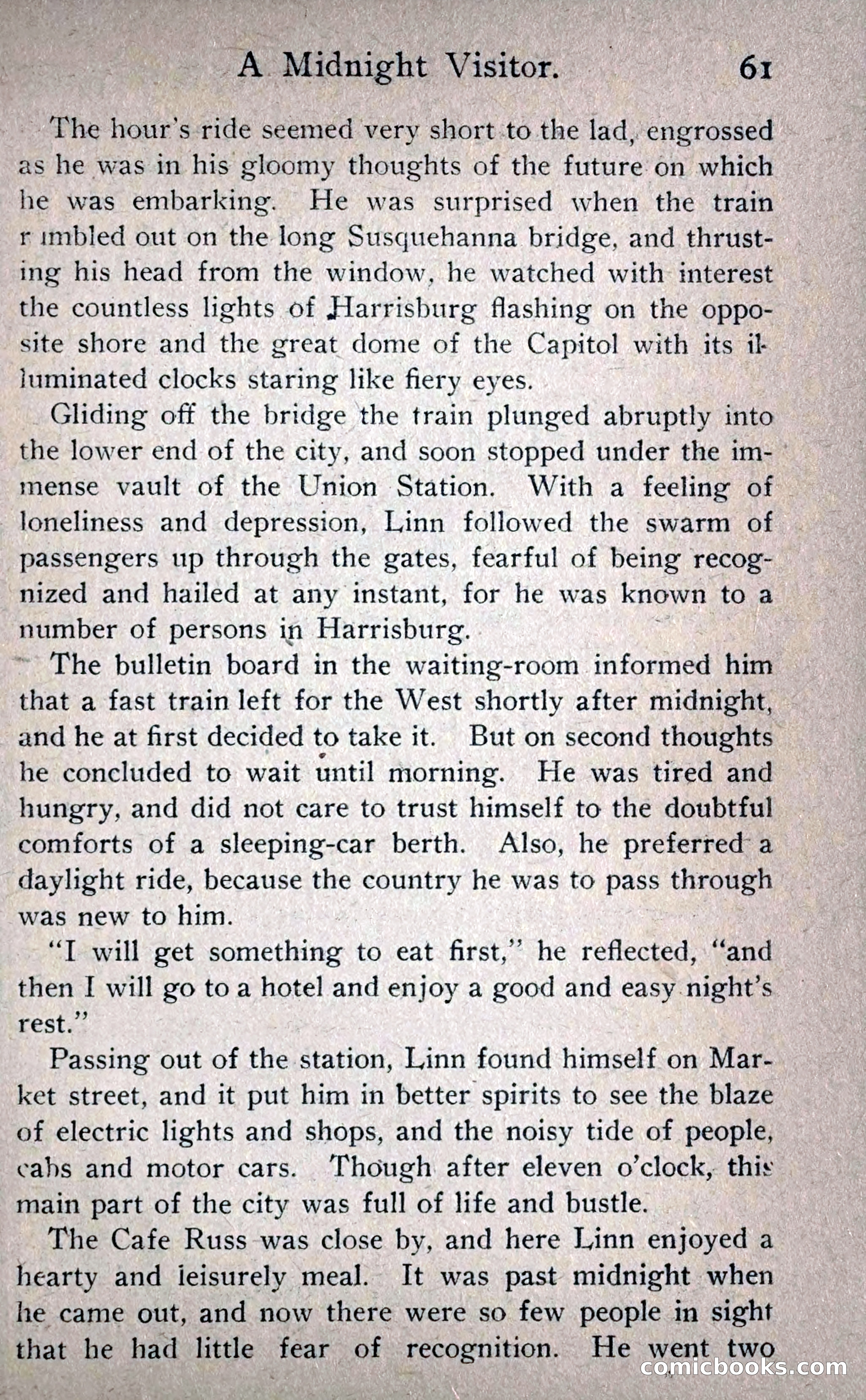 In Barracks and Wigwam — page 71 of 270