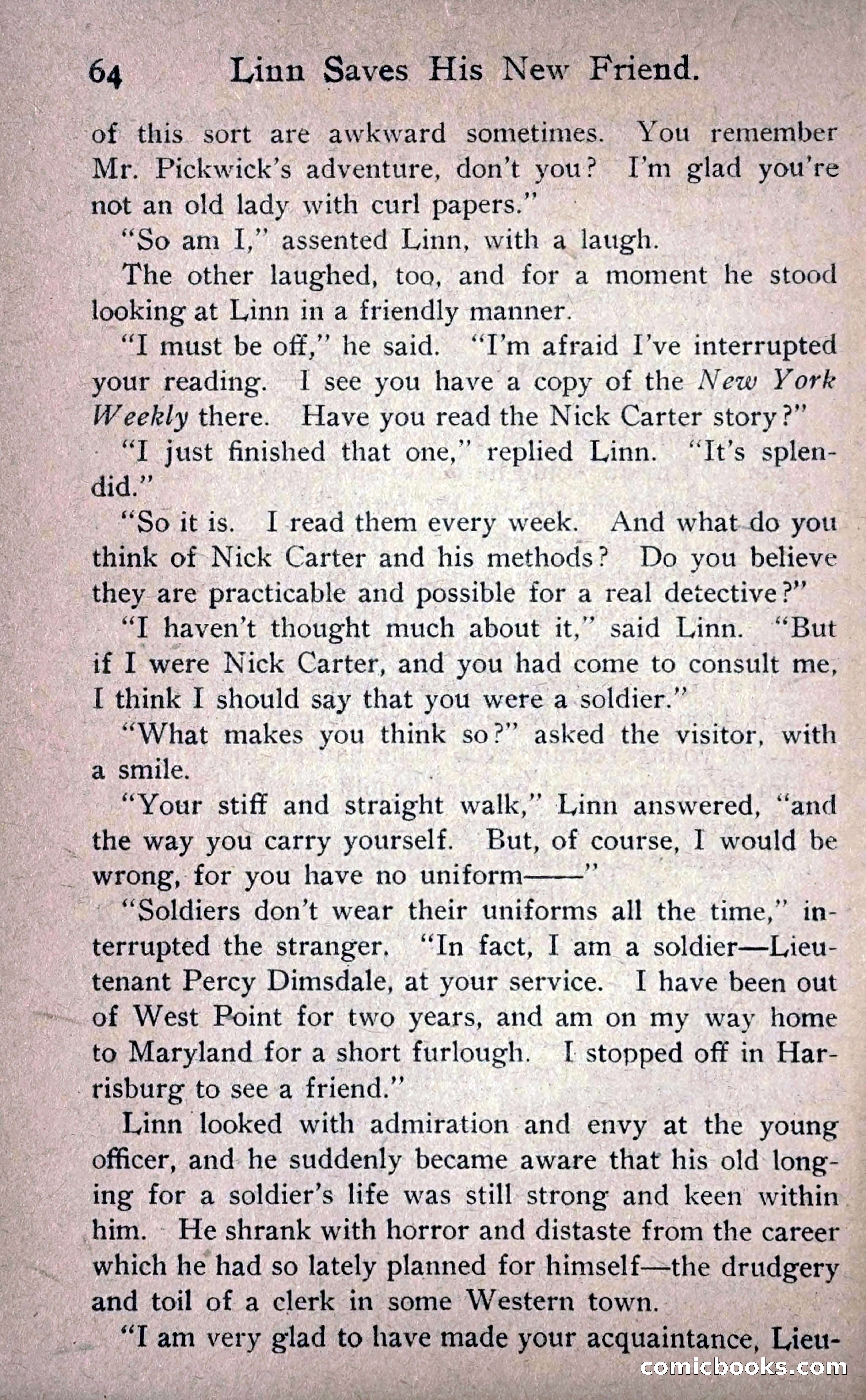 In Barracks and Wigwam — page 74 of 270