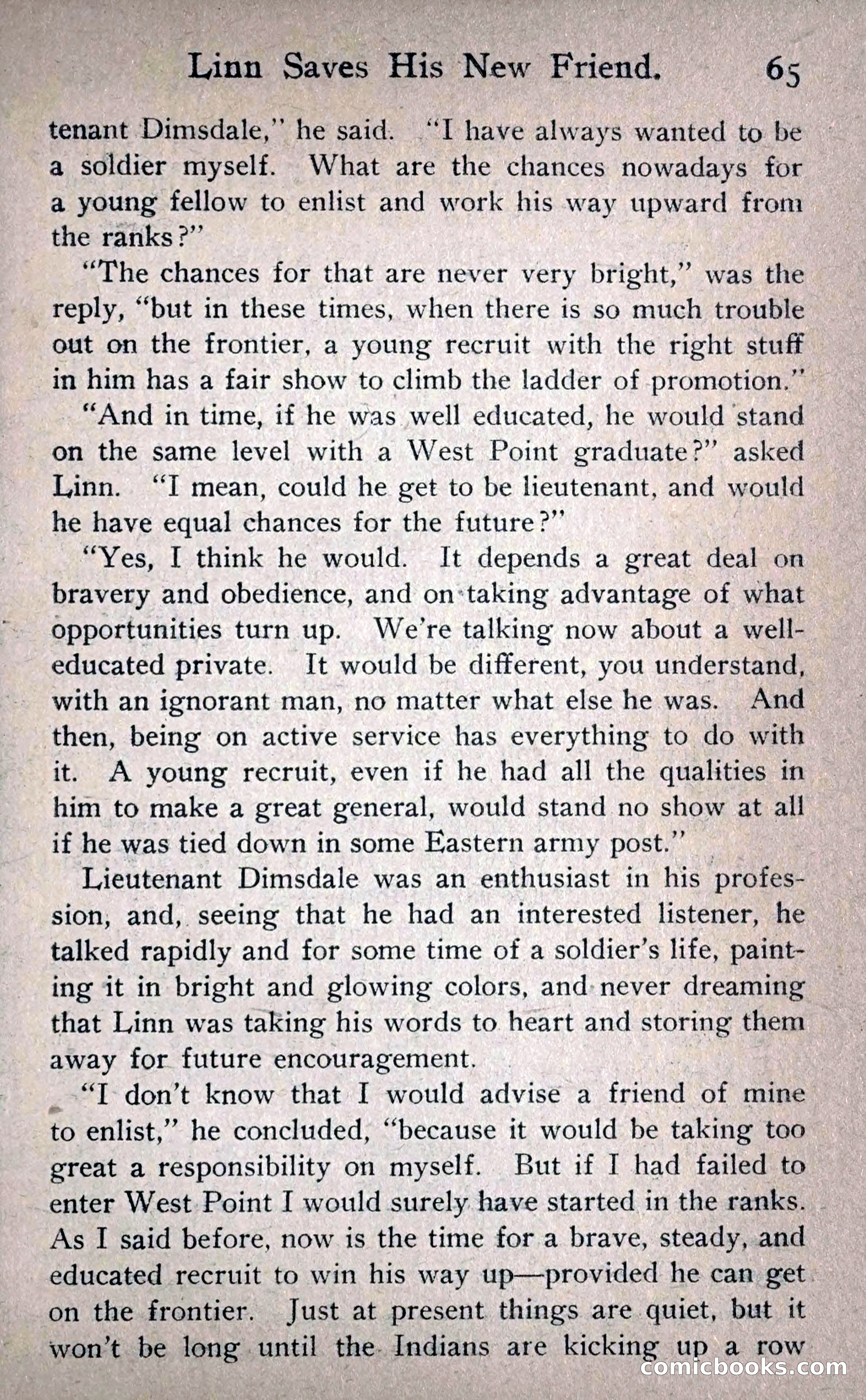 In Barracks and Wigwam — page 75 of 270