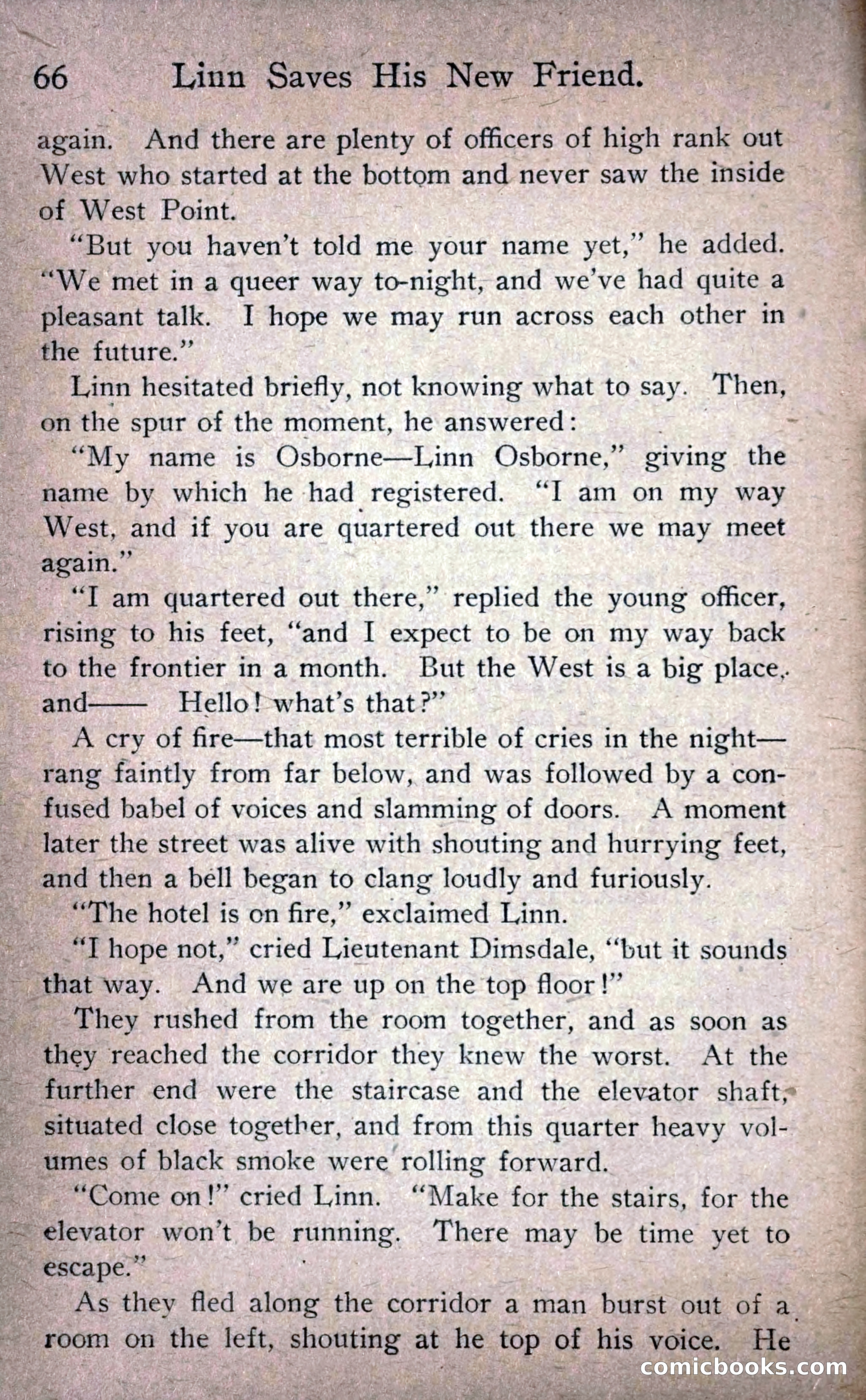 In Barracks and Wigwam — page 76 of 270